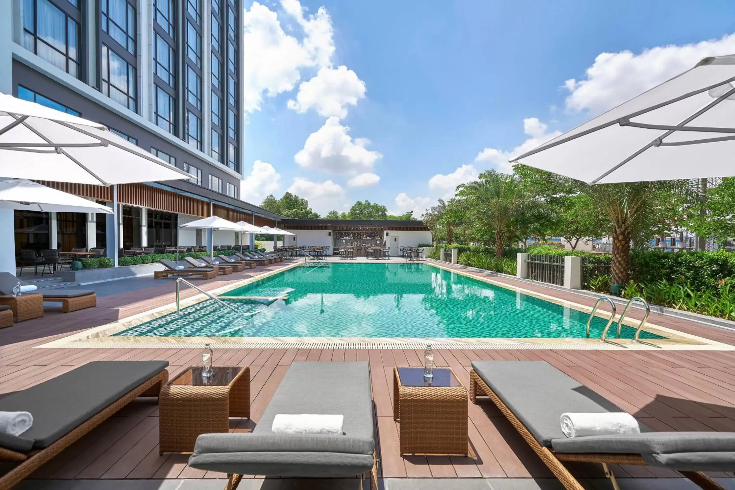 Swimming Pool in Fairfield by Marriott South Binh Duong