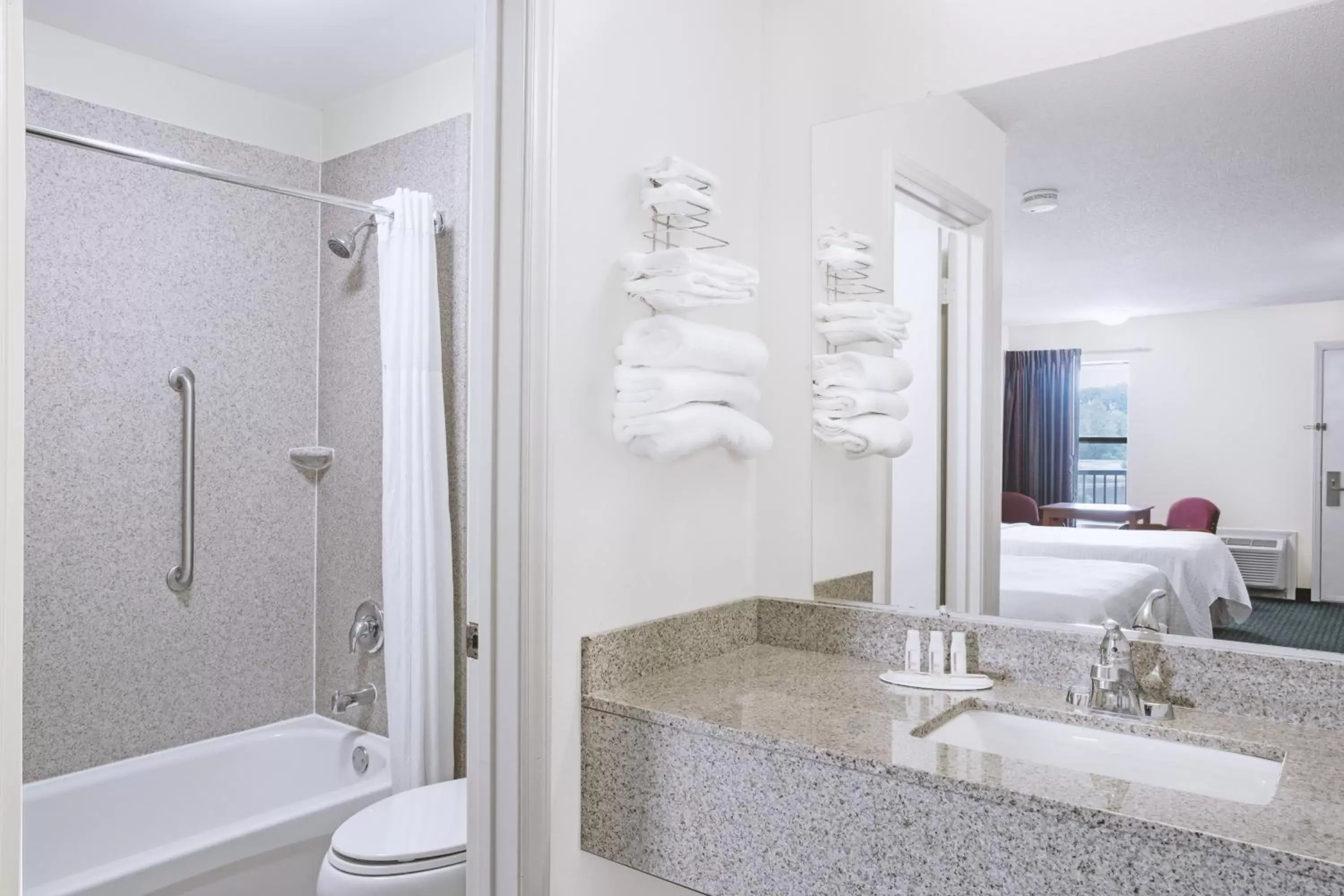 Bathroom in Days Inn by Wyndham Wytheville Bathroom in Days Inn by Wyndham Wytheville