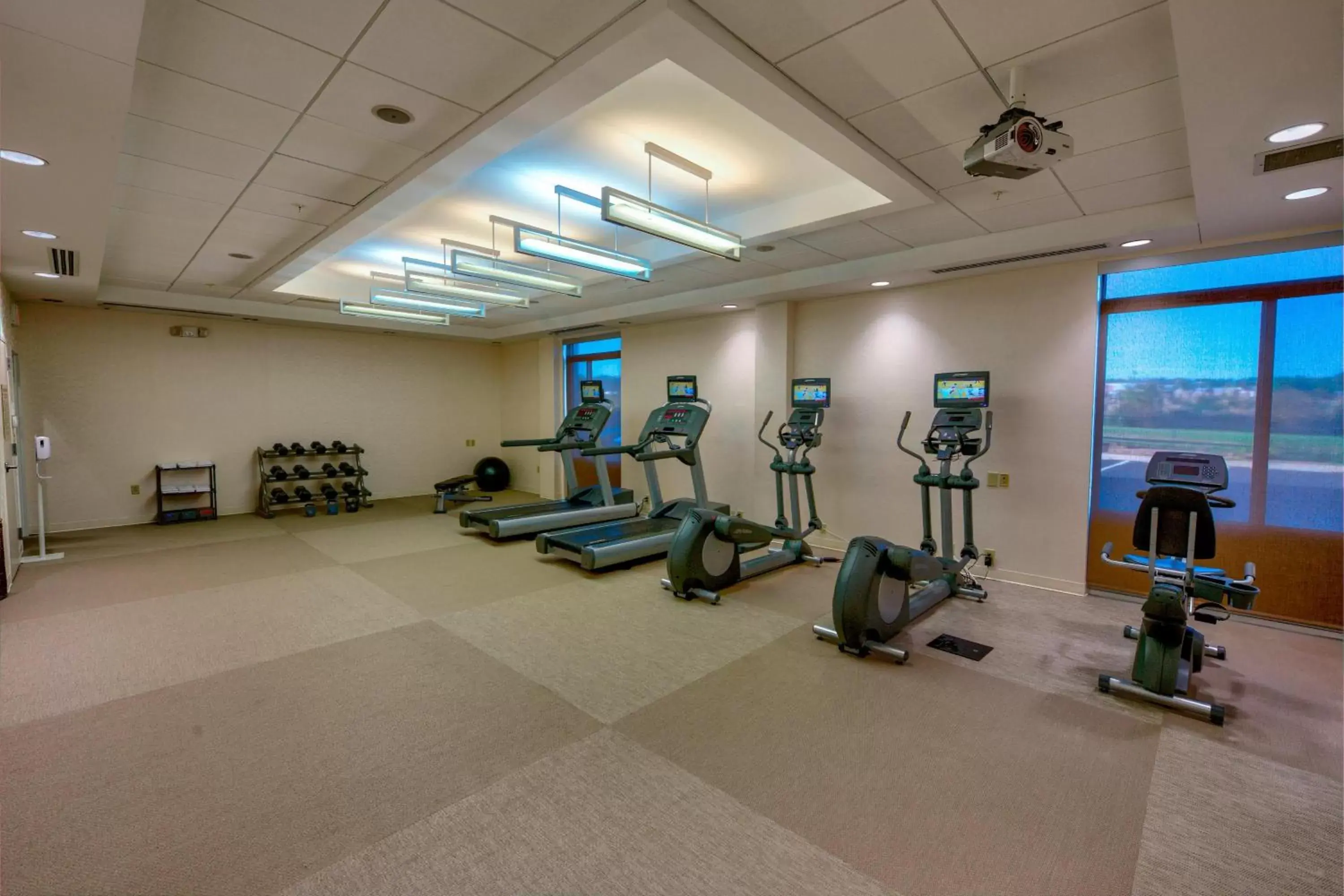 Fitness centre/facilities, Fitness Center/Facilities in SpringHill Suites by Marriott Macon