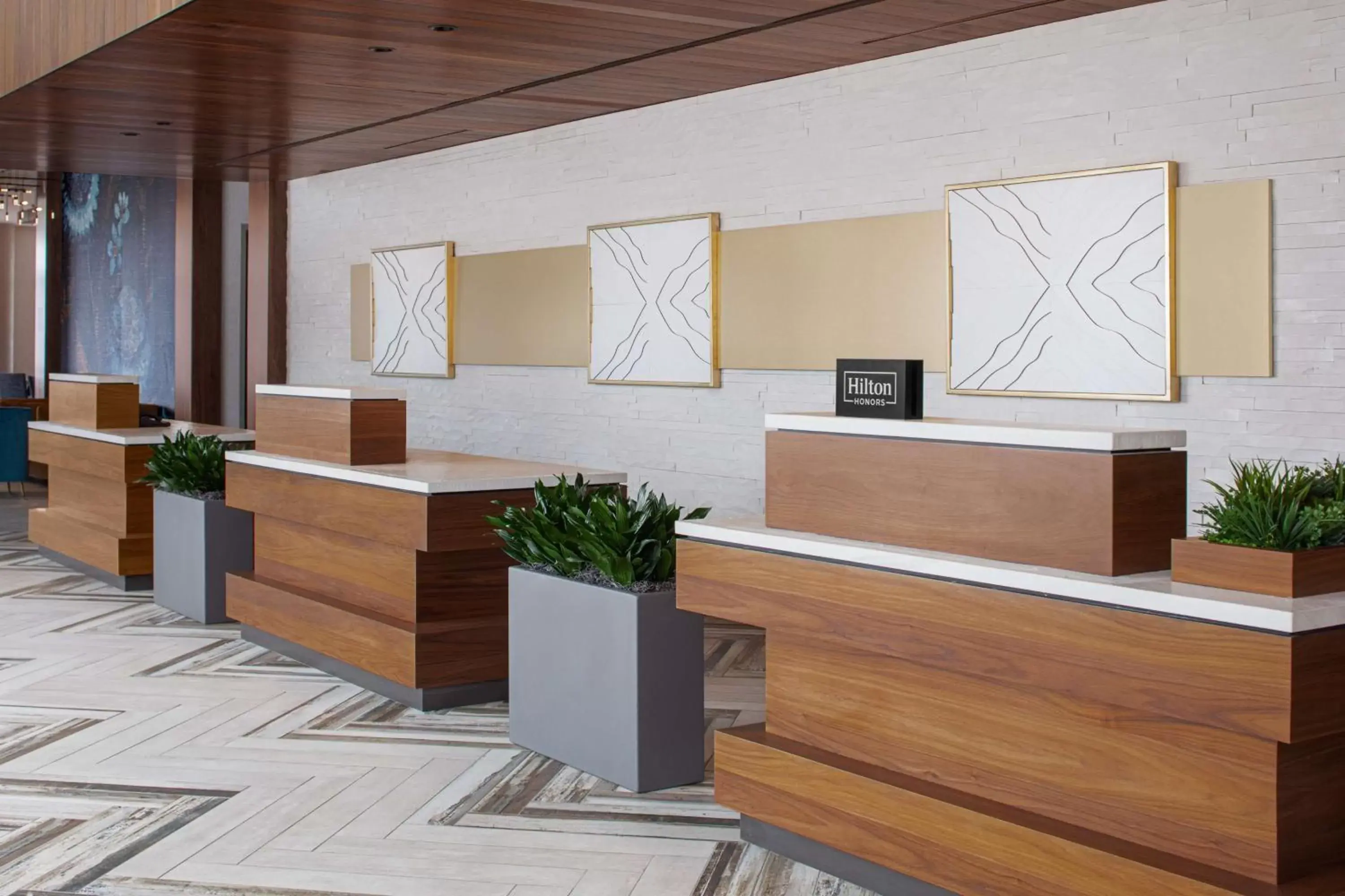 Lobby or reception, Lobby/Reception in Hilton Garden Inn Camden Waterfront Philadelphia