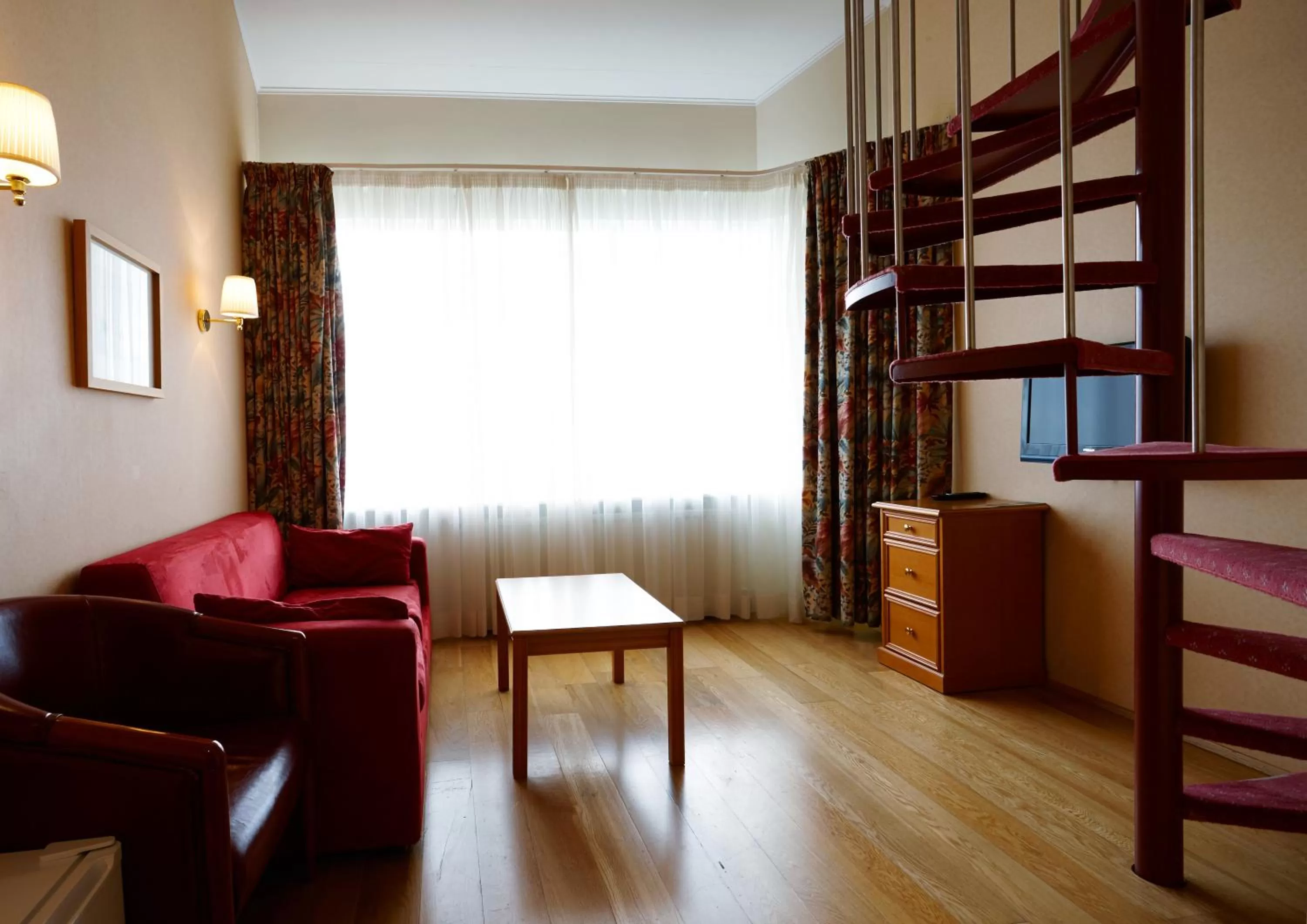 Living room in Fosshotel Rauðará