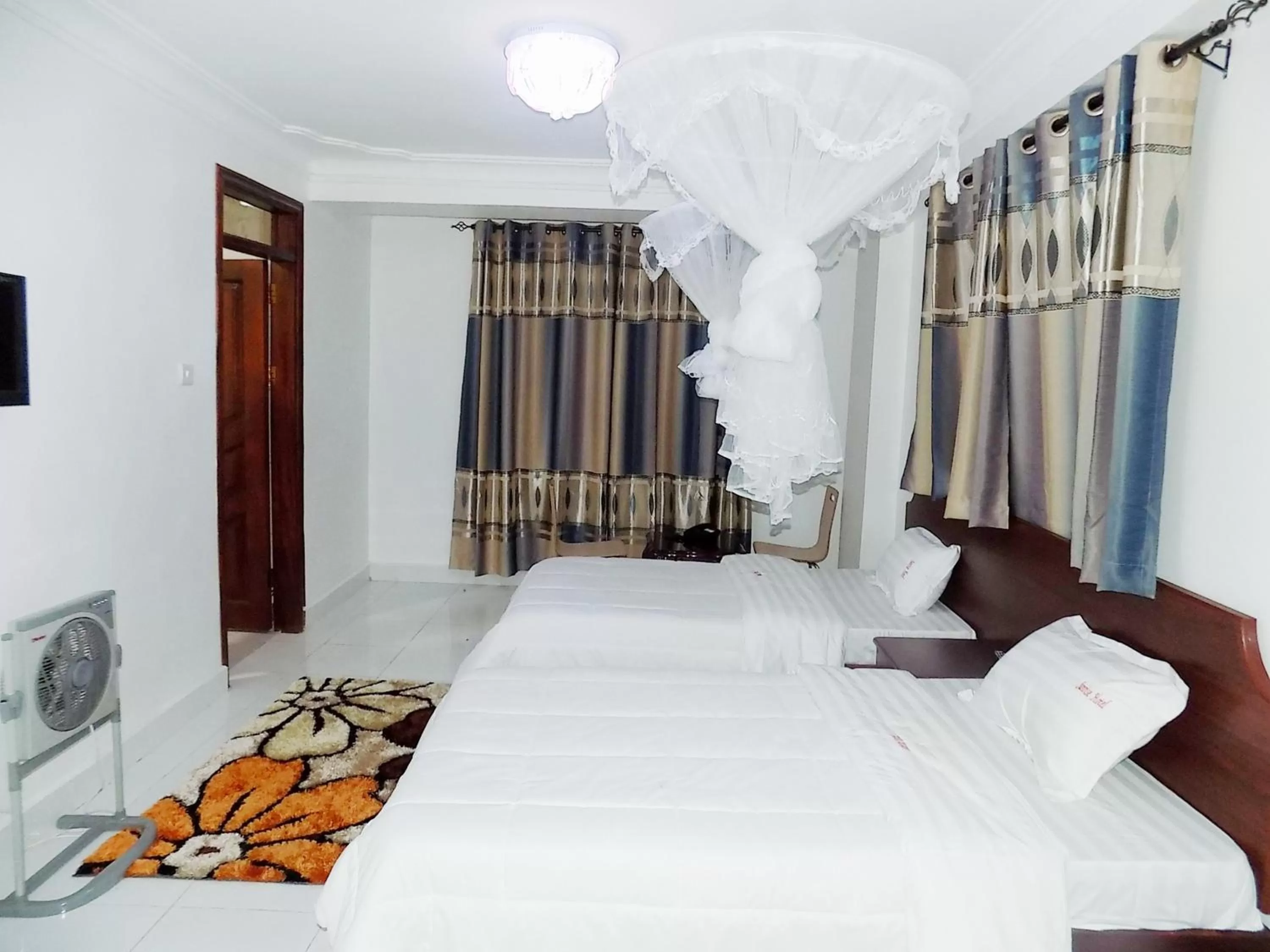 Bedroom in Sunrise Hotel Kampala
