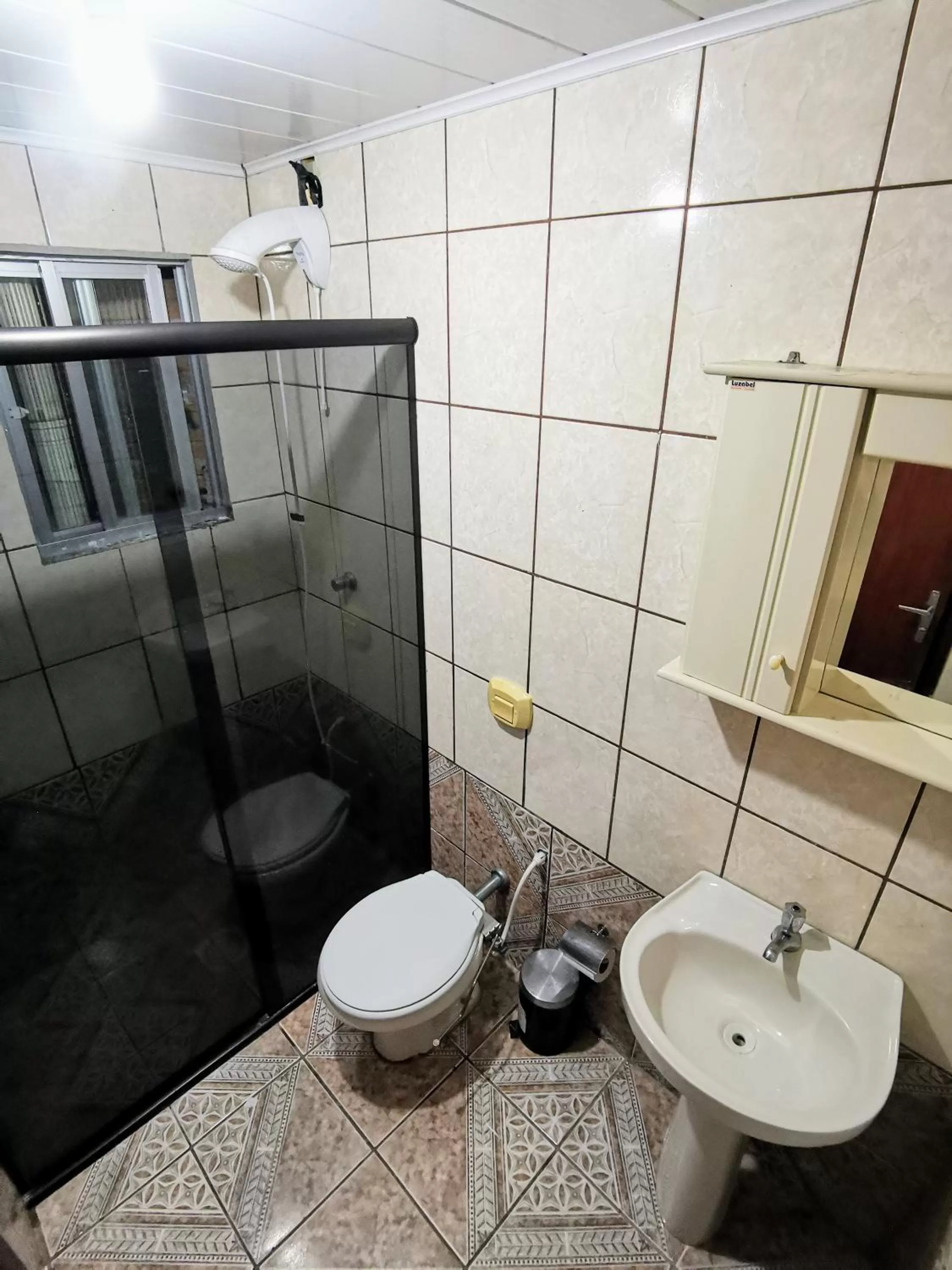 Bathroom in Apart da Cachoeira