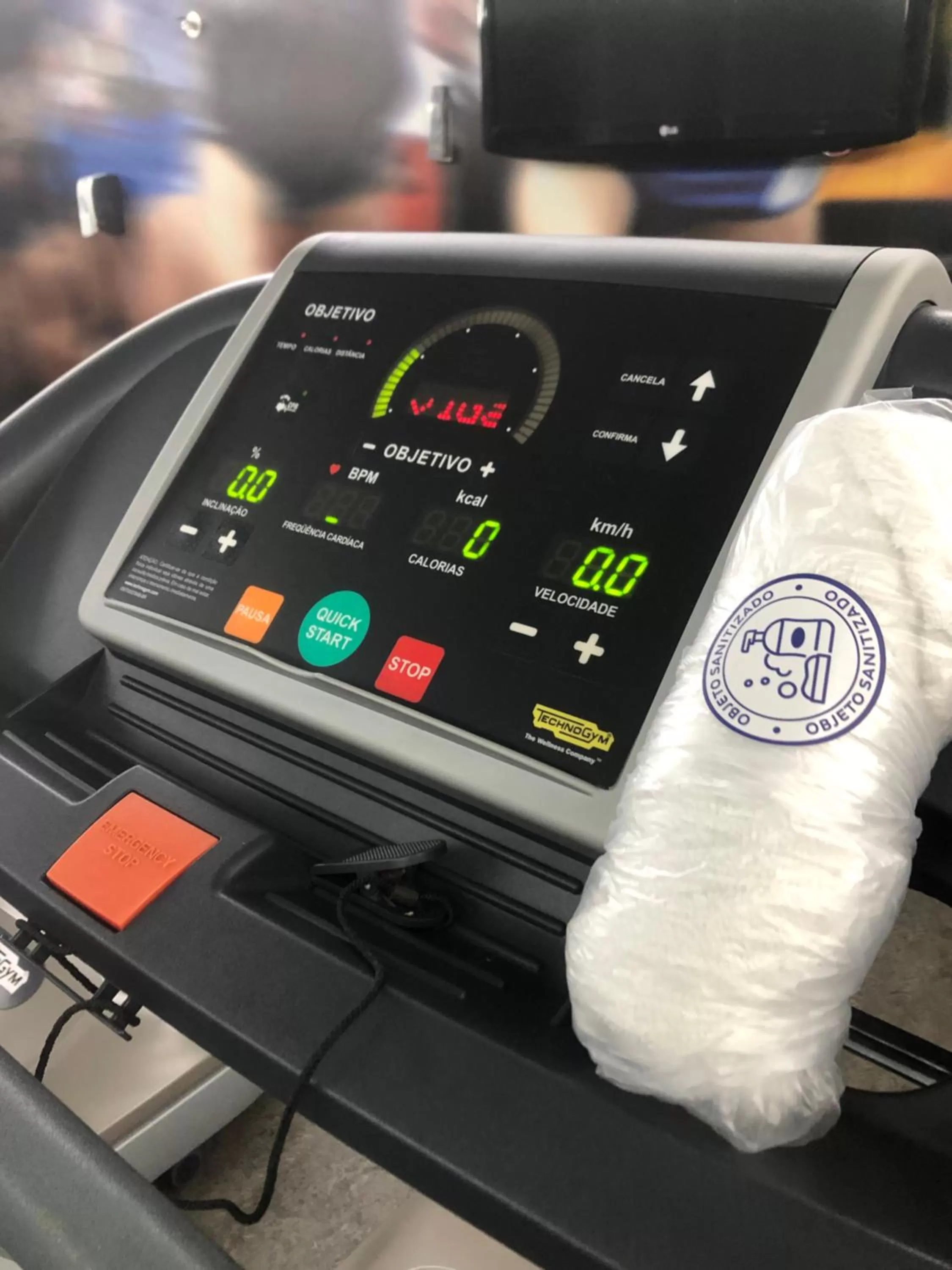 Fitness centre/facilities in Novotel RJ Santos Dumont