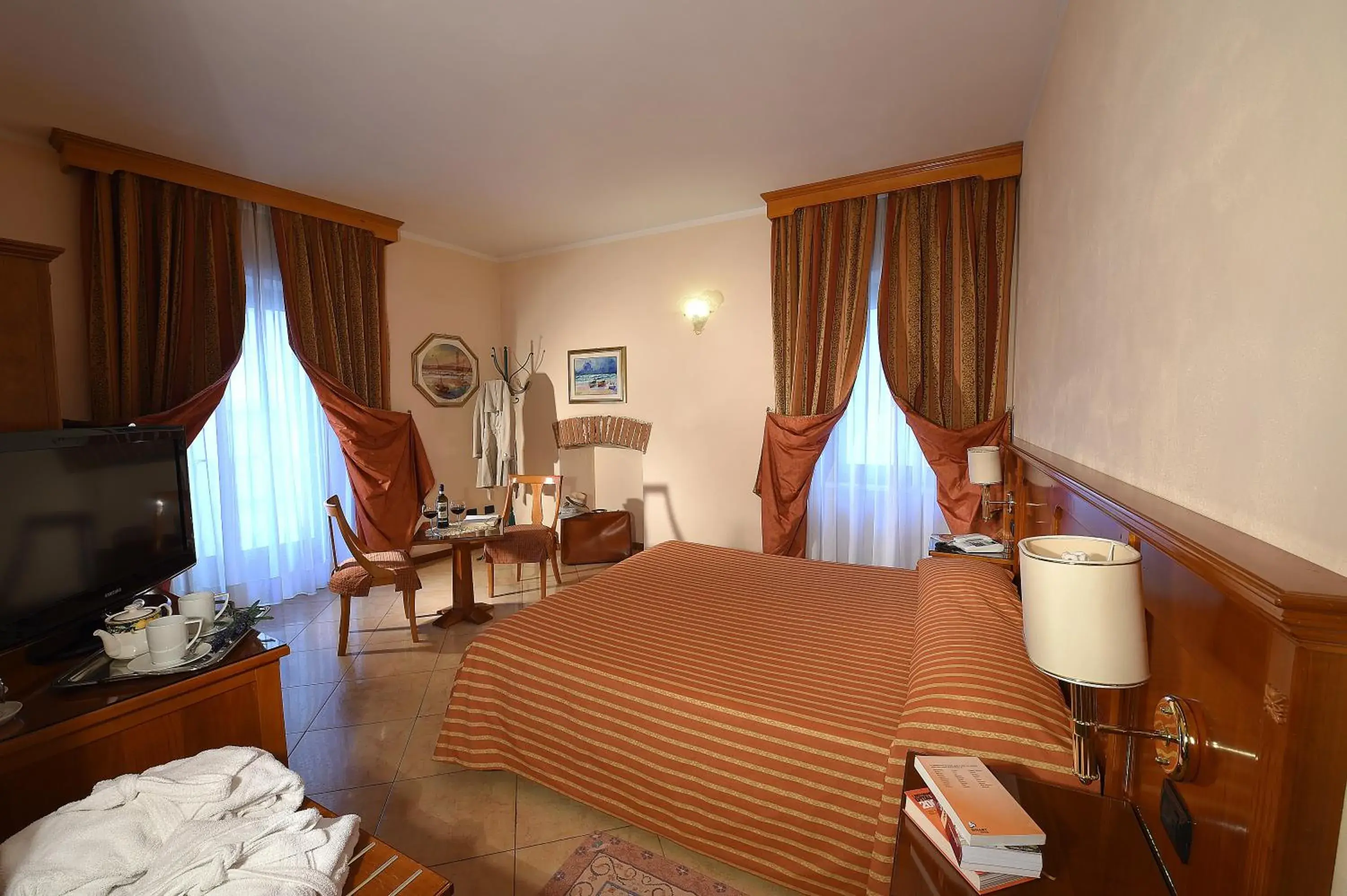 Photo of the whole room in Hotel Acqui & Centro Benessere