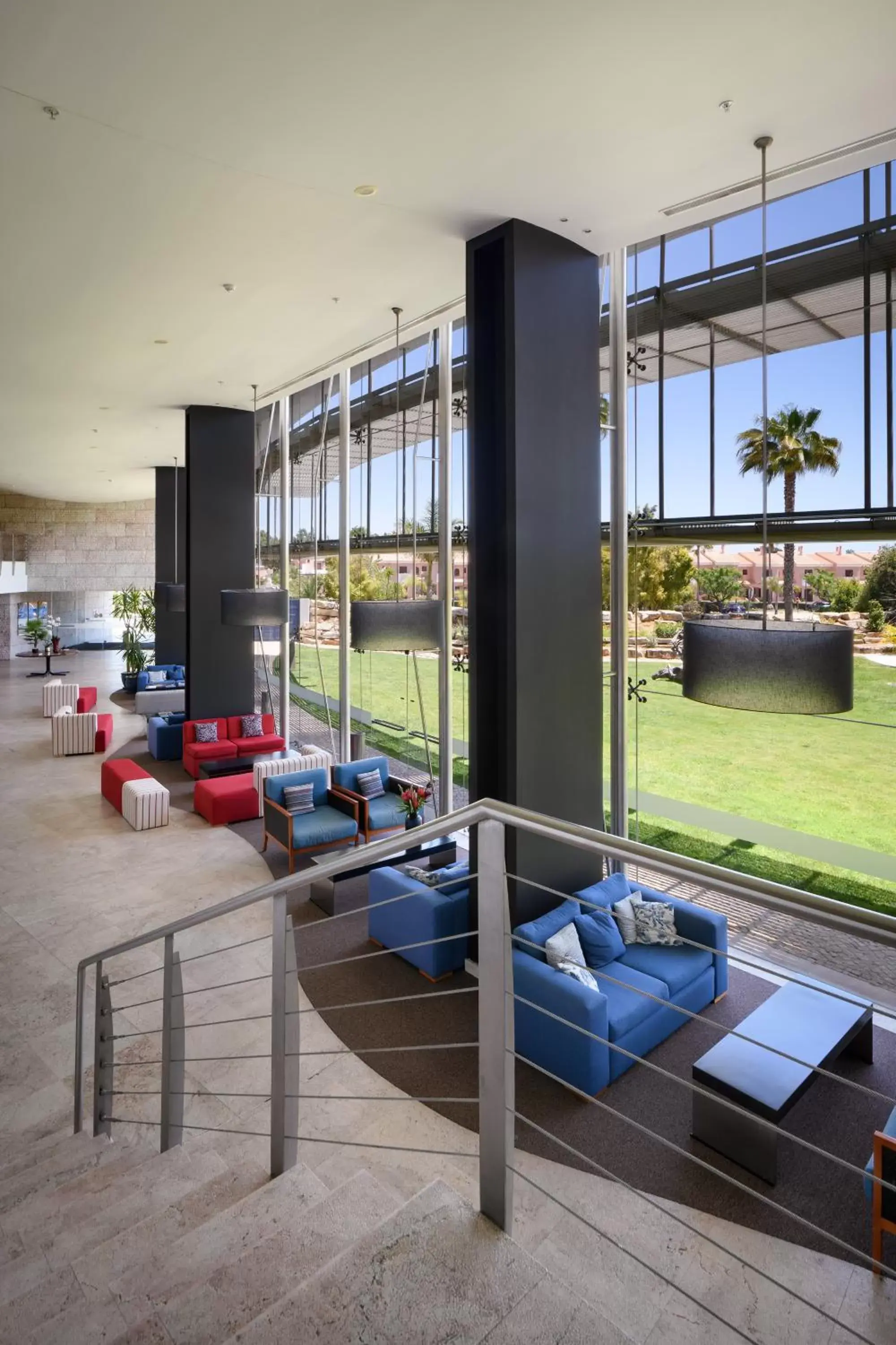 Lobby or reception in Pestana Vila Sol Golf & Resort Hotel