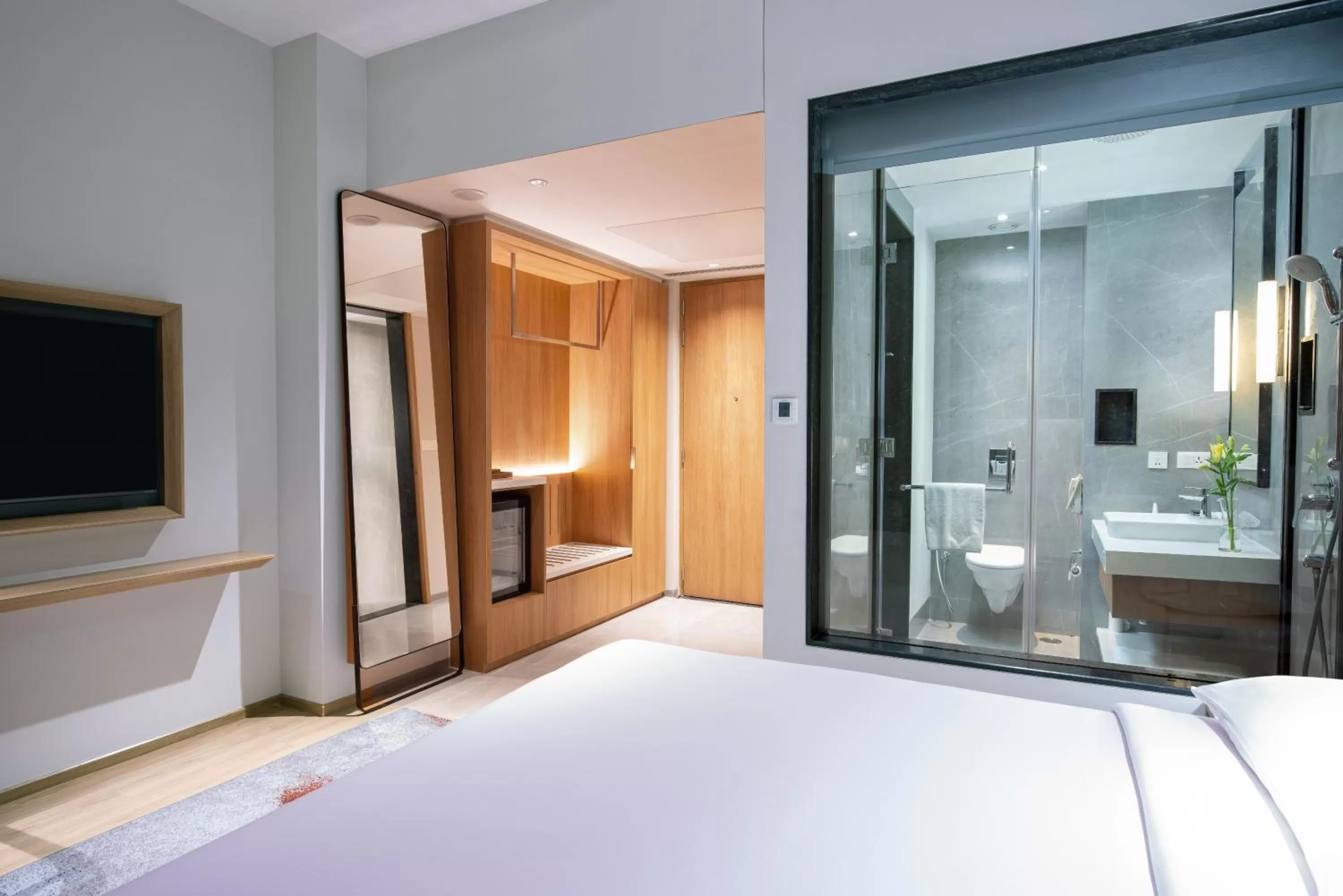 Bedroom, Bed in Park Inn by Radisson Gwalior