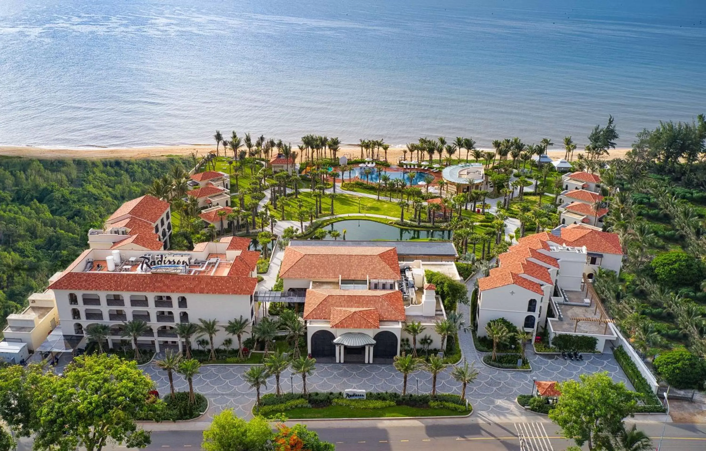 Property building, Bird's-eye View in Radisson Resort Phan Thiet