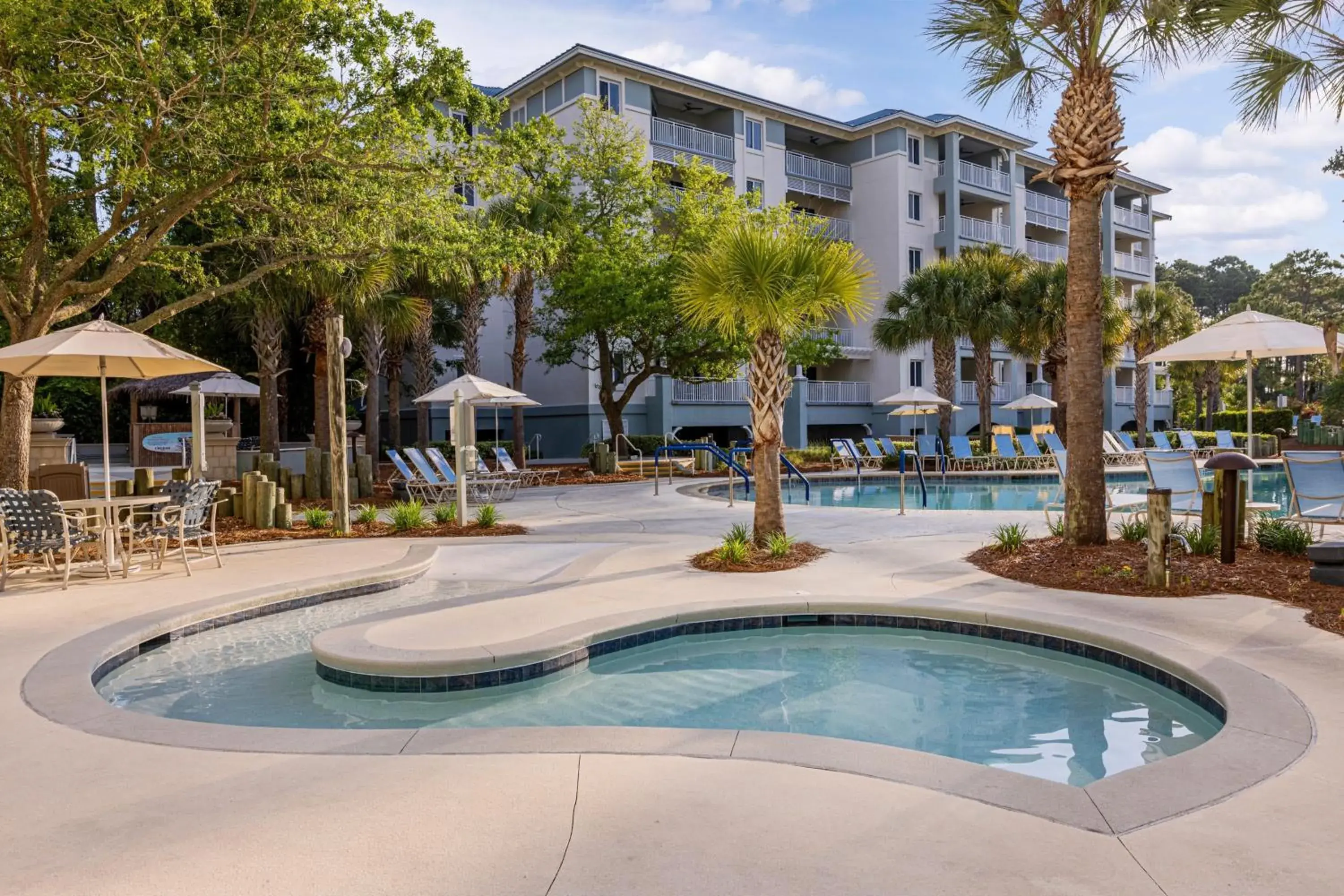 Swimming Pool in Marriott's SurfWatch