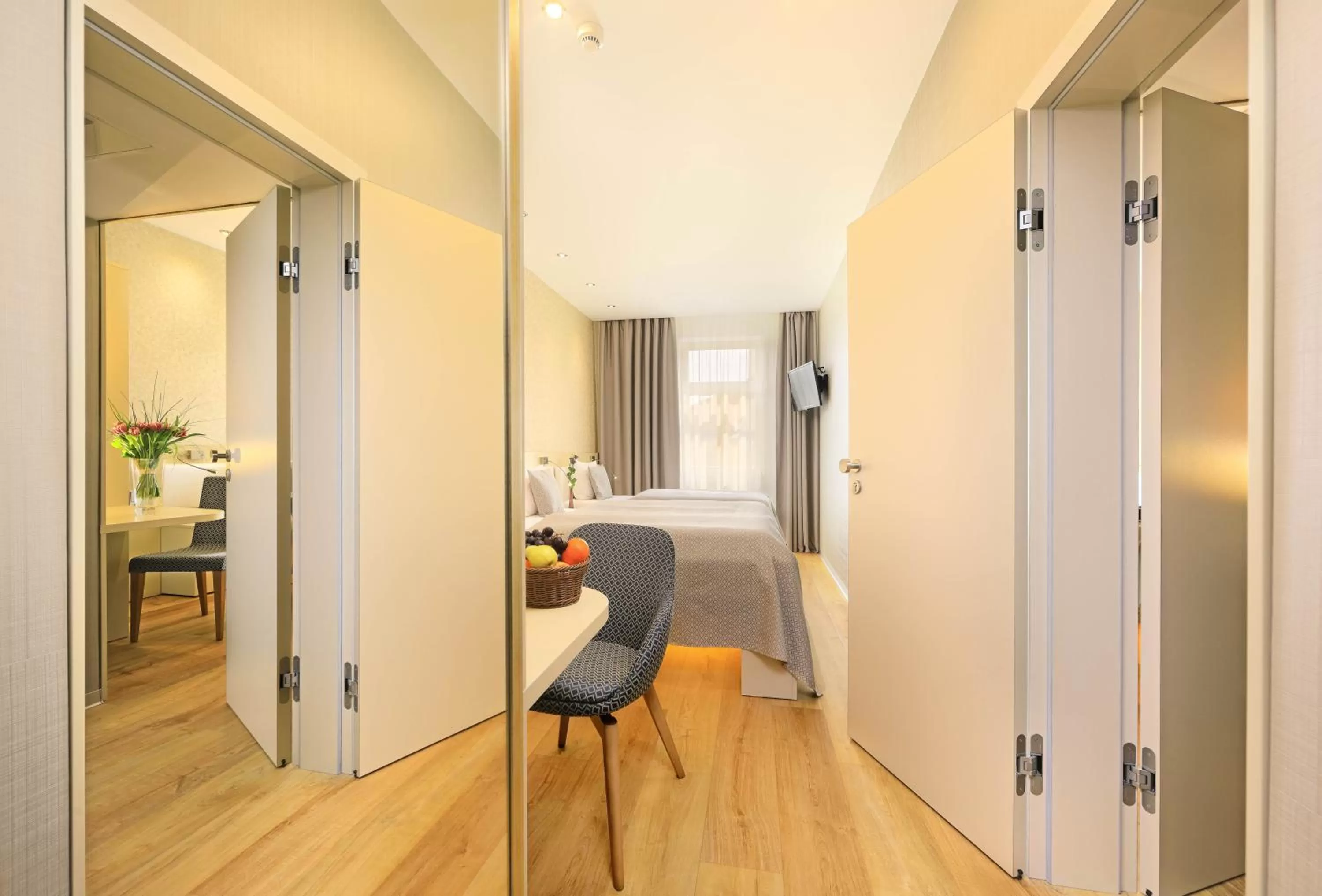 Photo of the whole room, Bed in Ametyst Hotel Praha