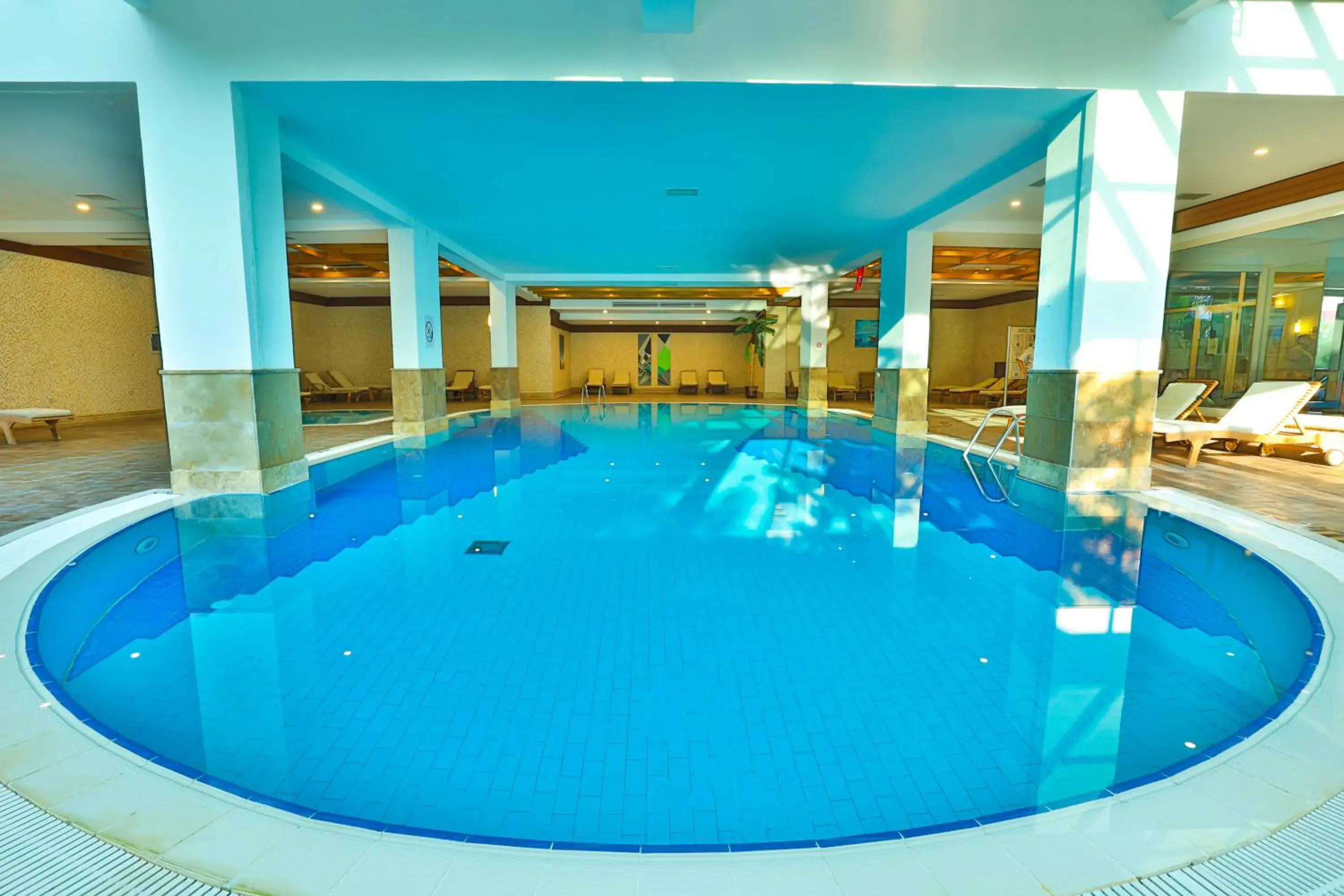 Swimming Pool in Crystal Aura Beach Resort & Spa
