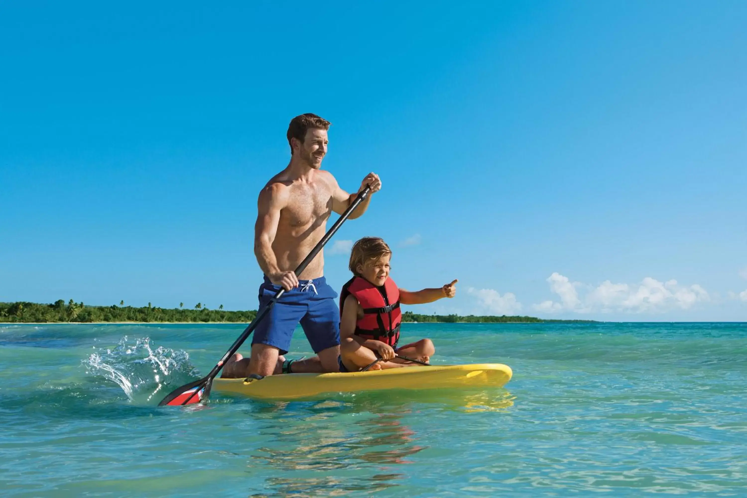 Activities, Canoeing in Dreams Cozumel Cape Resort & Spa