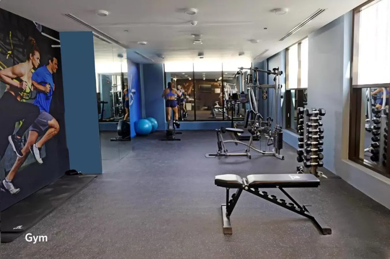 Fitness centre/facilities, Fitness Center/Facilities in Grand Kingsgate Waterfront Hotel by Millennium