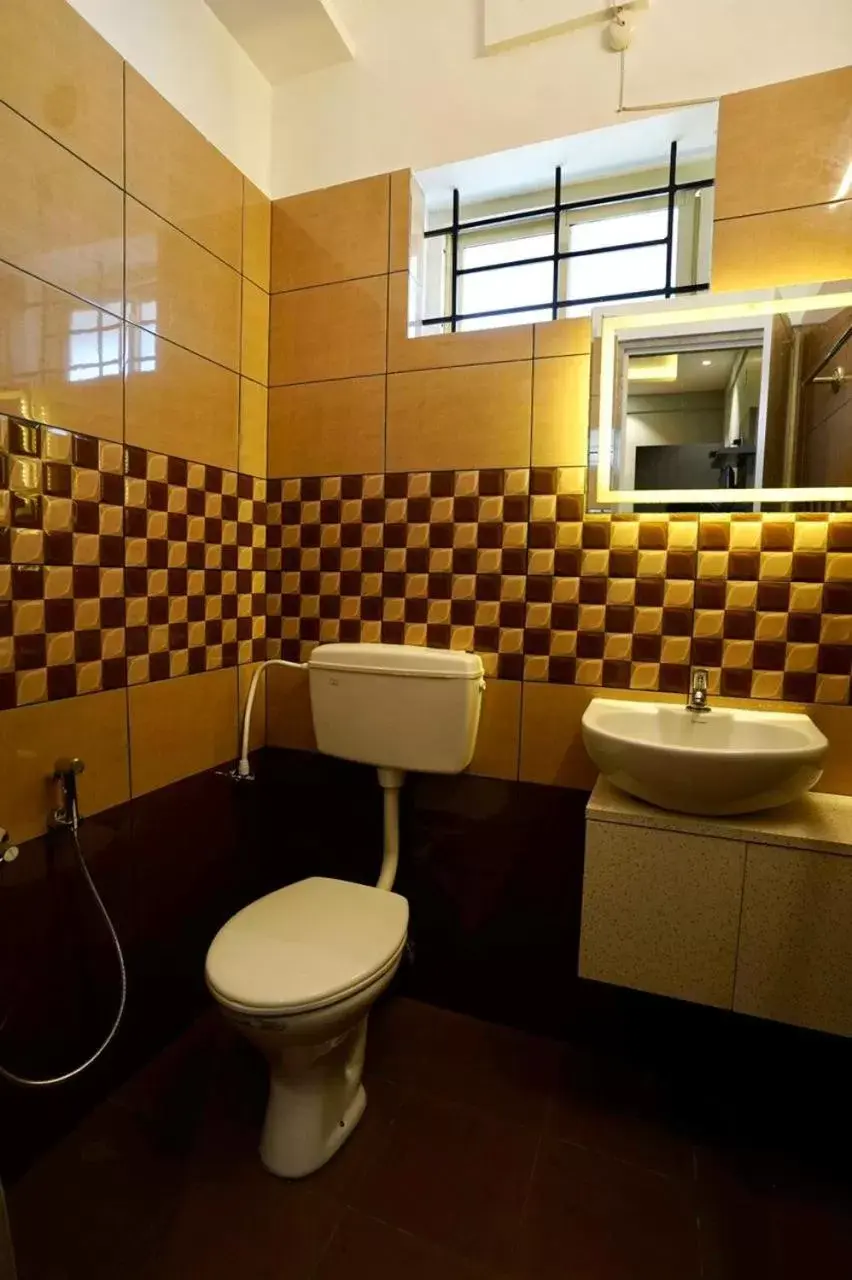 Deluxe Double or Twin Room in Geetha Govindham Deluxe Double or Twin Room in Geetha Govindham