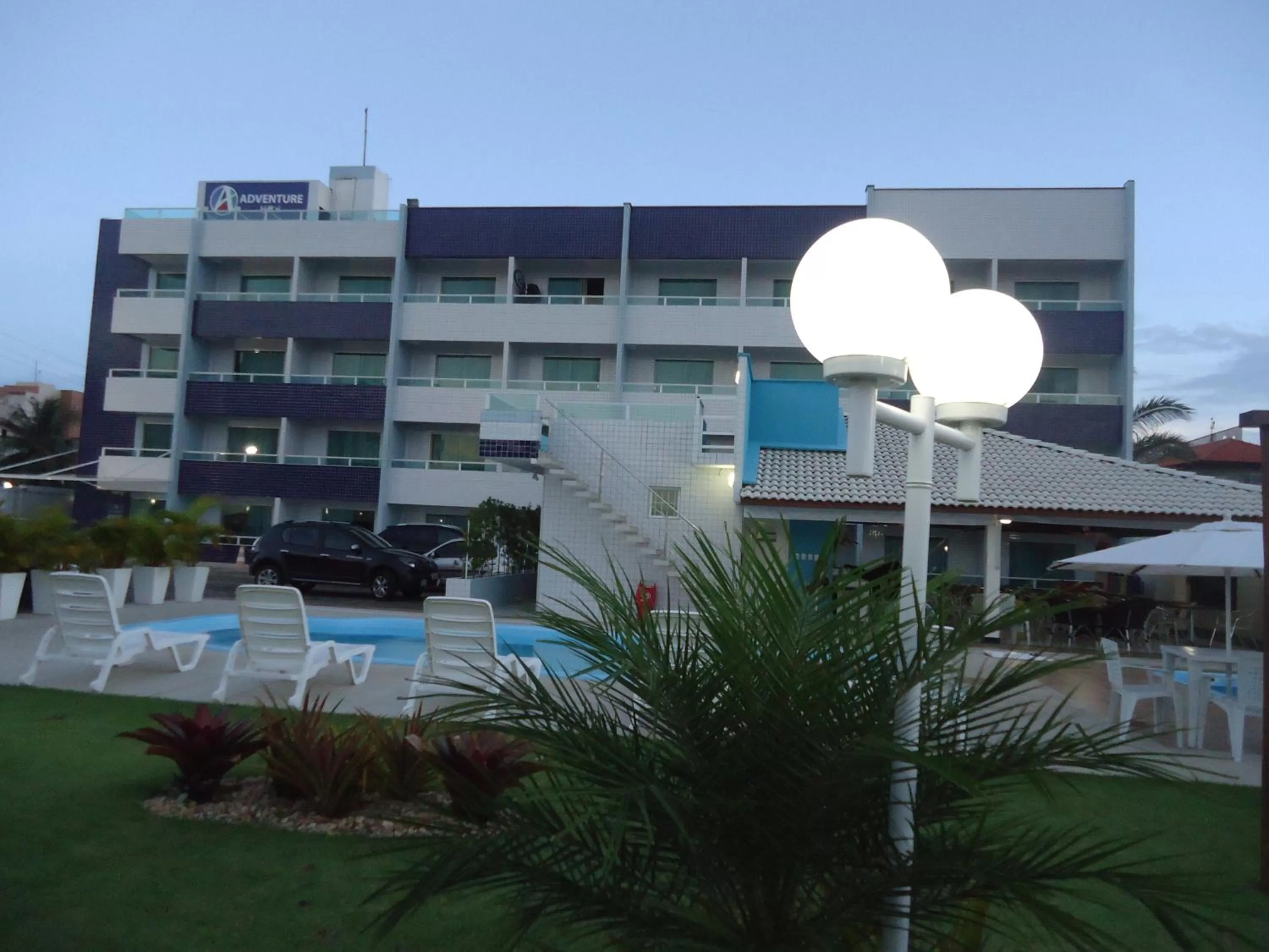 Area and facilities in Hotel Adventure São Luís