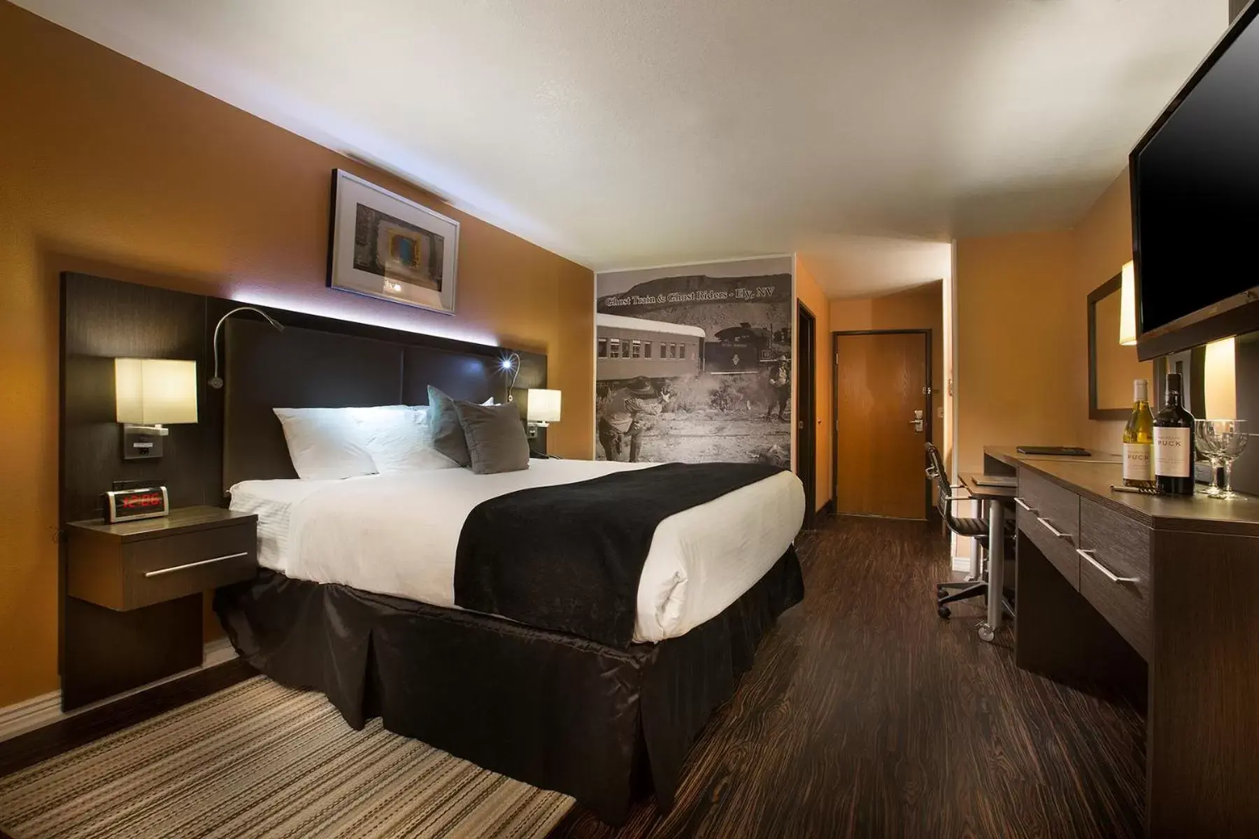 Photo of the whole room, Bed in Prospector Hotel & Casino