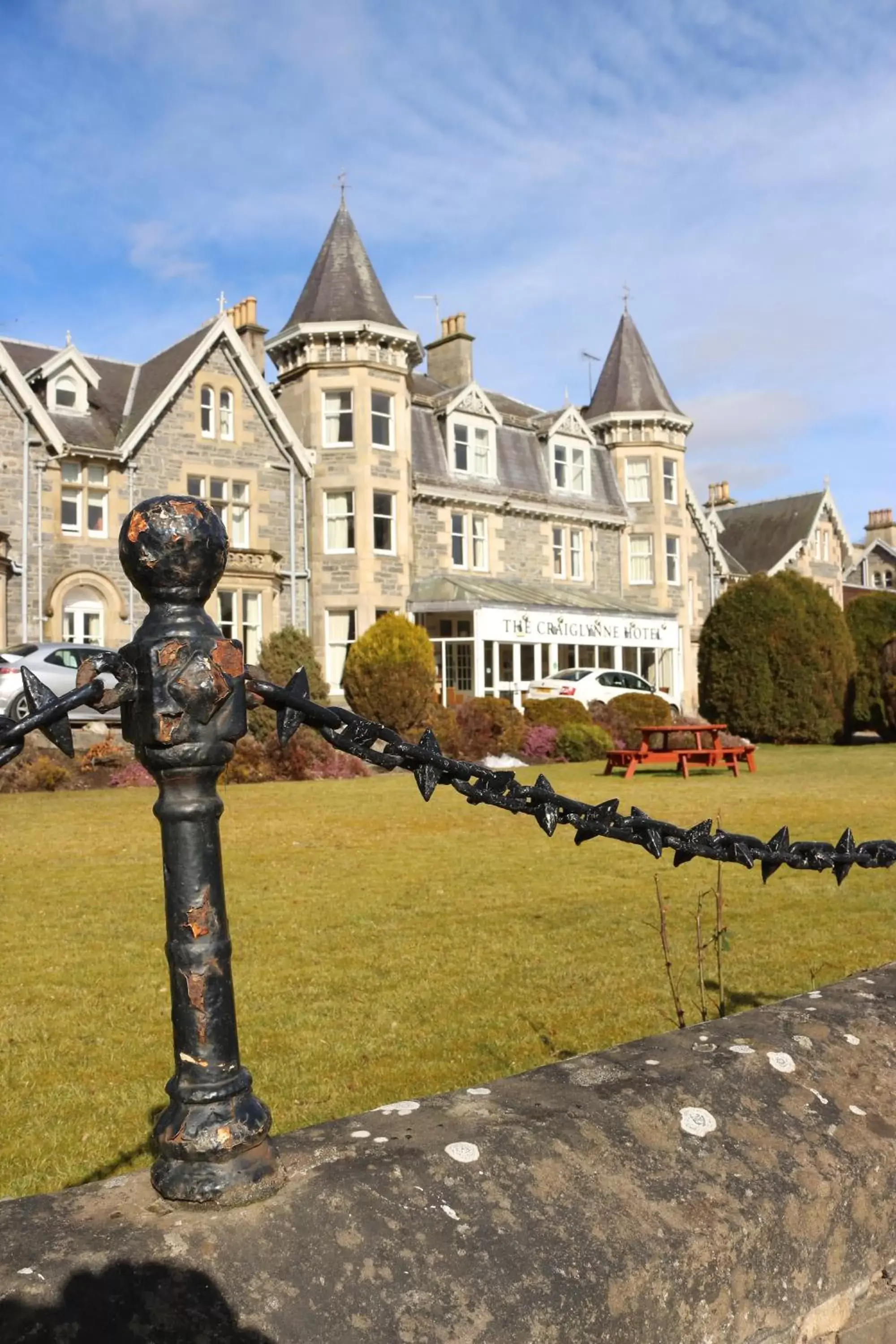 Property building in Craiglynne Hotel Property building in Craiglynne Hotel