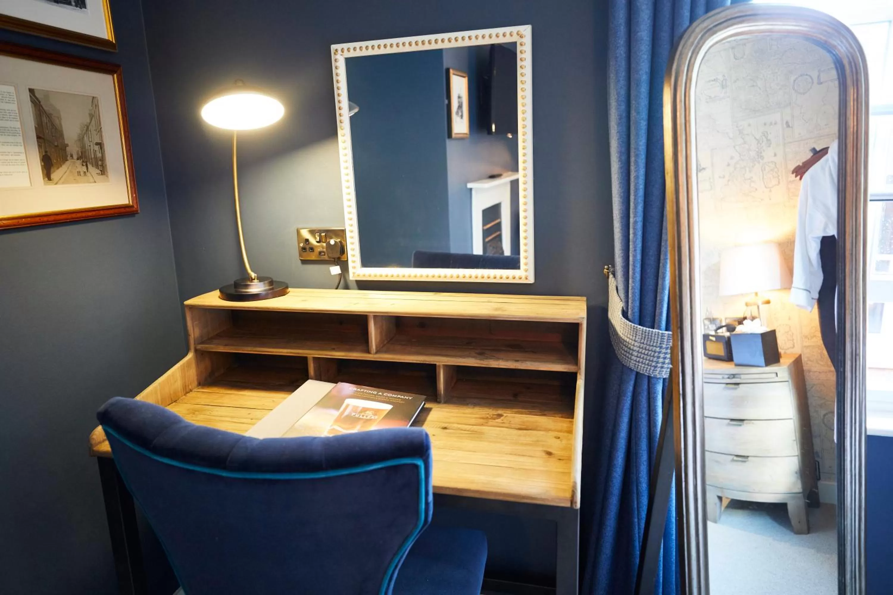 Area and facilities in Wykeham Arms