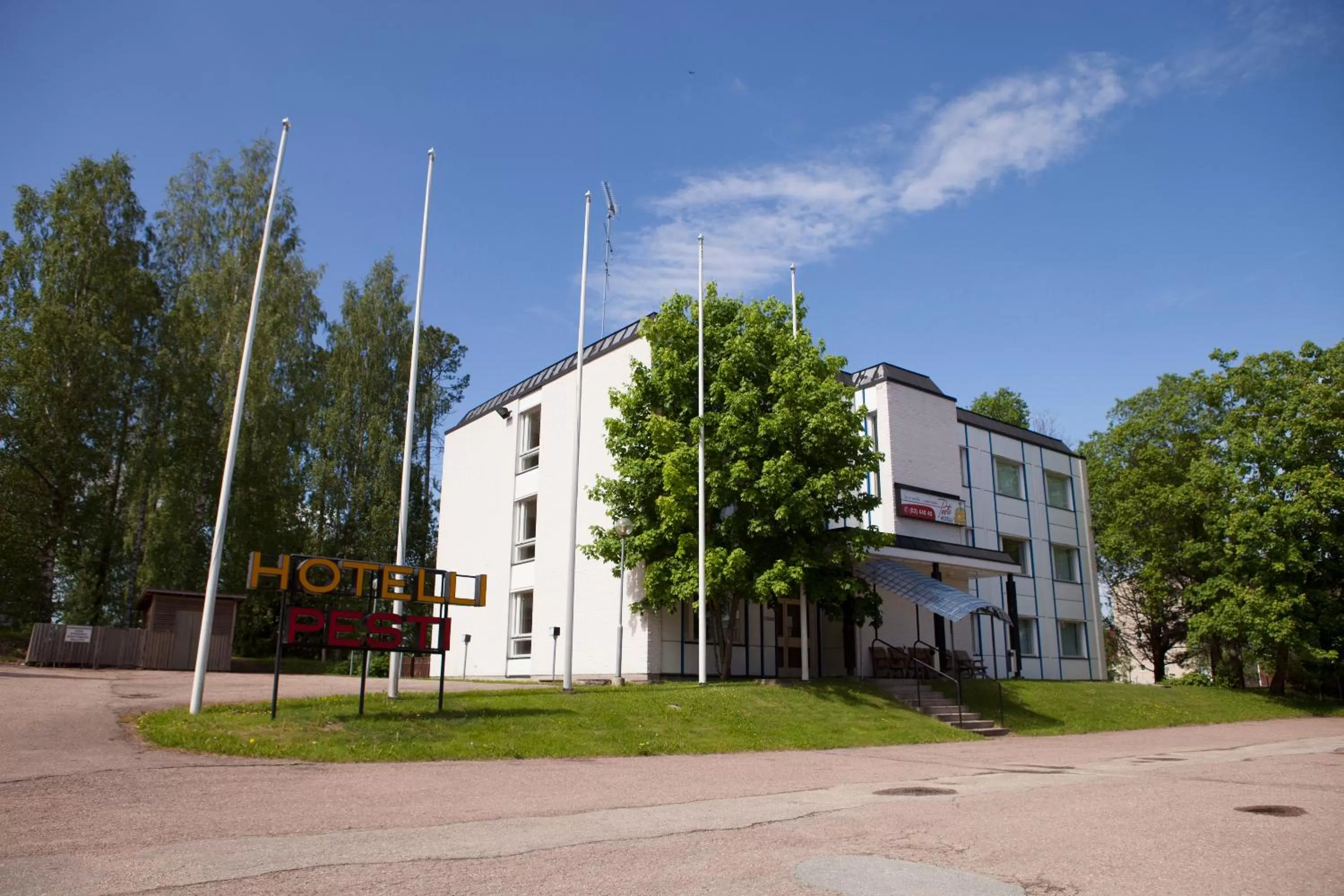 Property Building in Hotelli Pesti