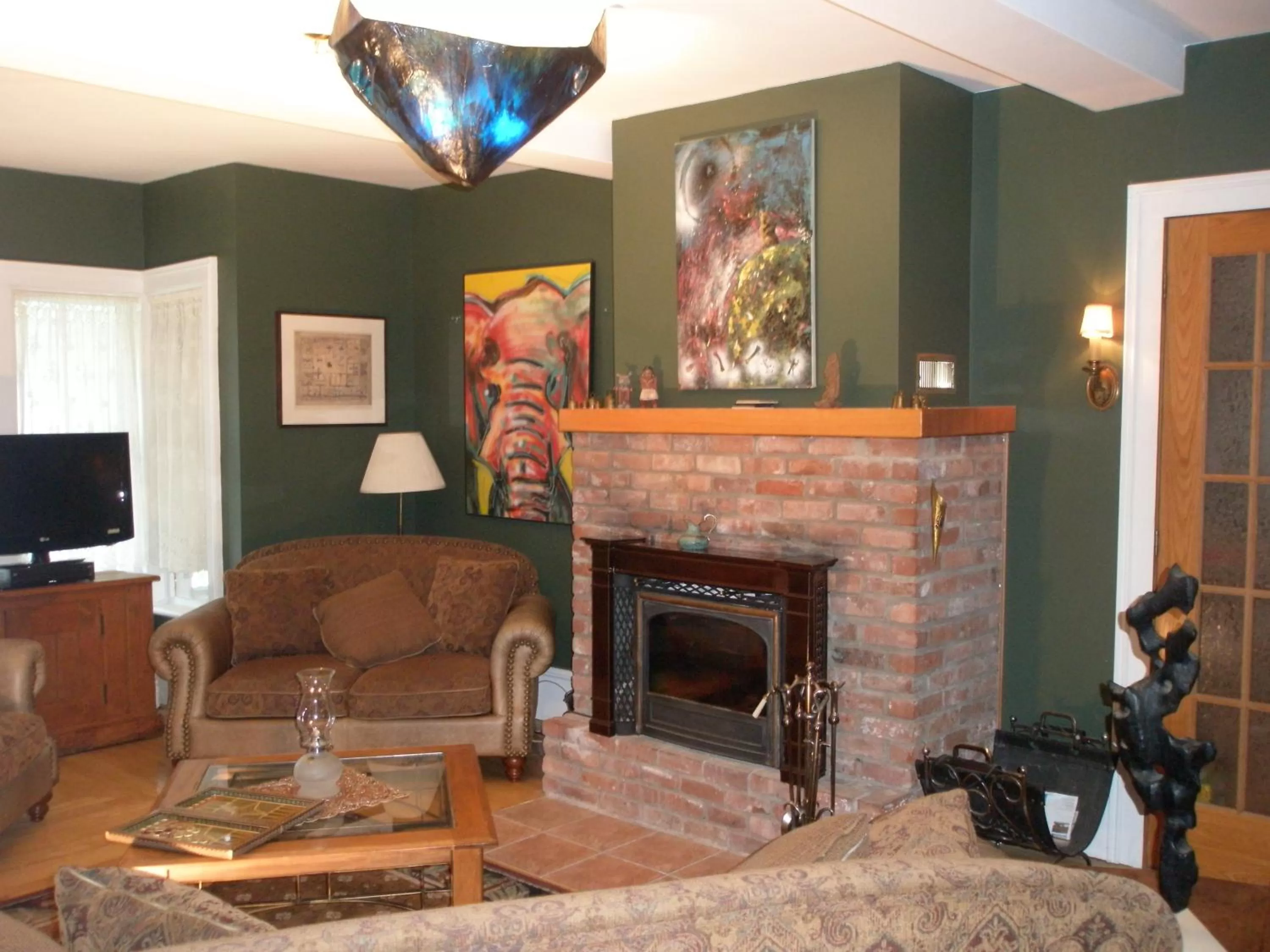 Living room, Seating Area in Ô Bois Dormant B&B