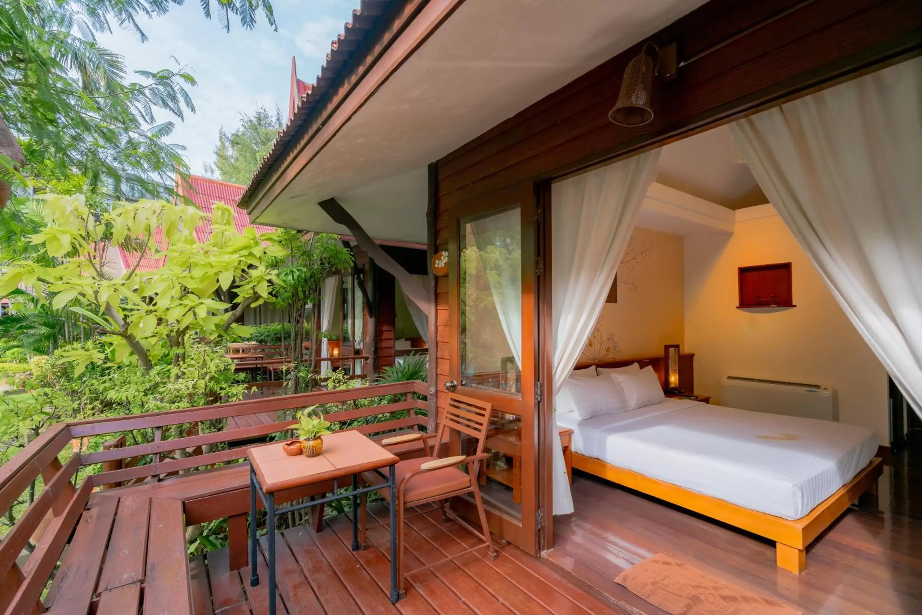 Balcony/Terrace in Baan Duangkaew Resort