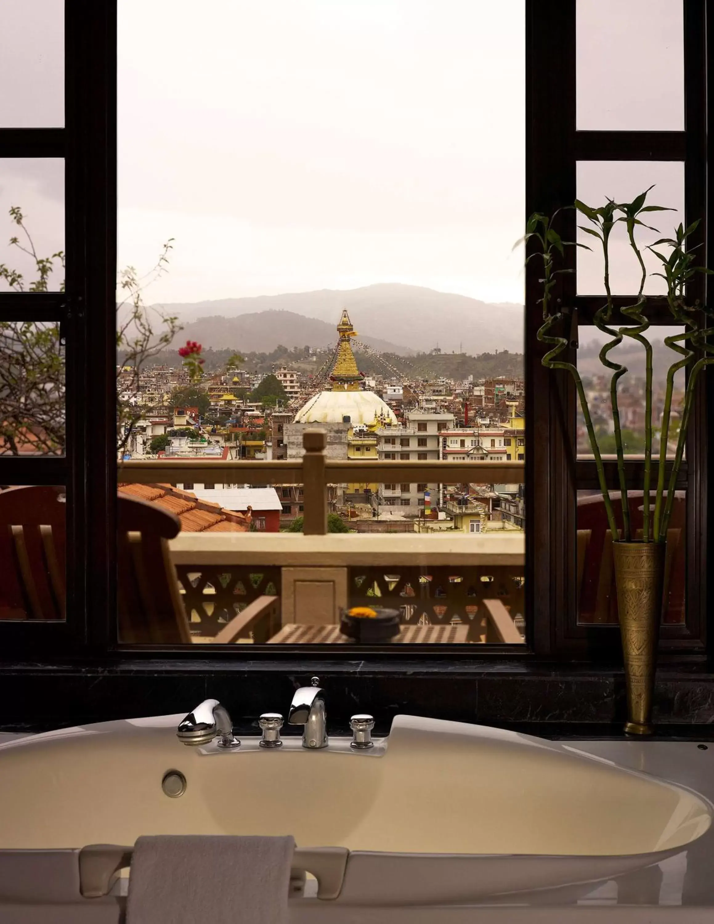Bathroom in Hyatt Regency Kathmandu