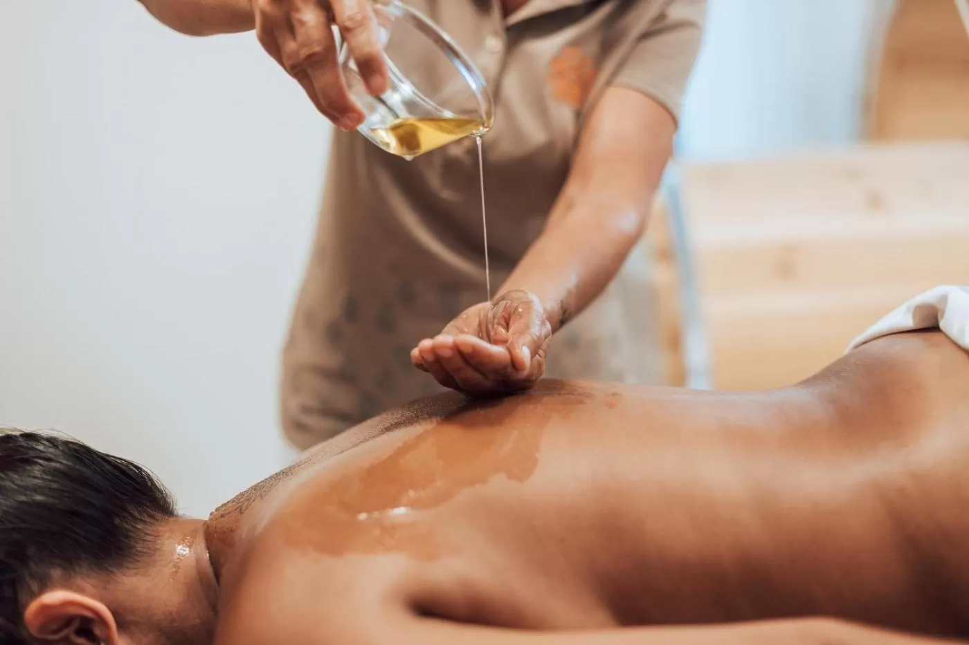 Massage in RAJ zdravia