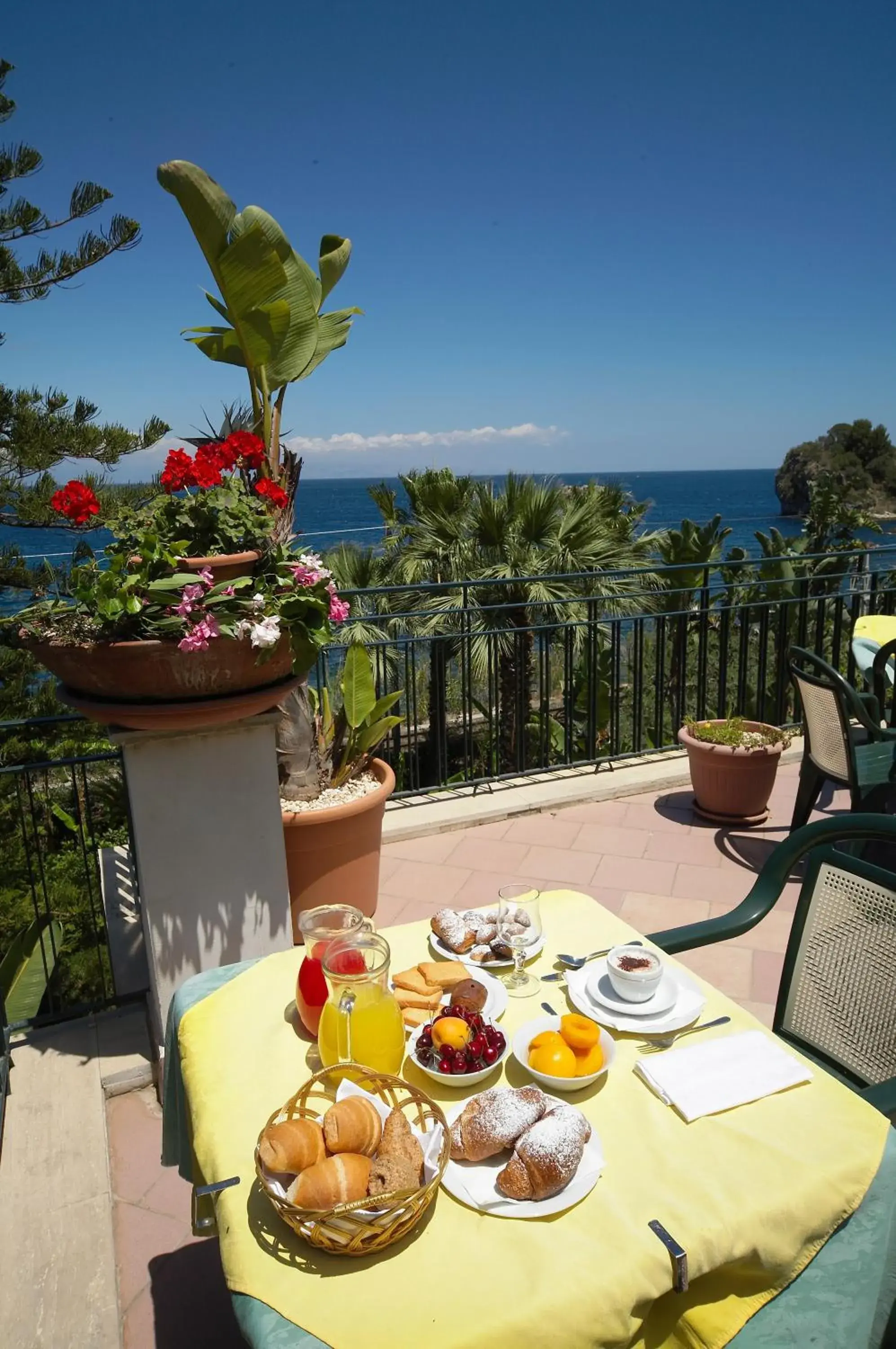 View (from property/room) in Hotel Baia Delle Sirene