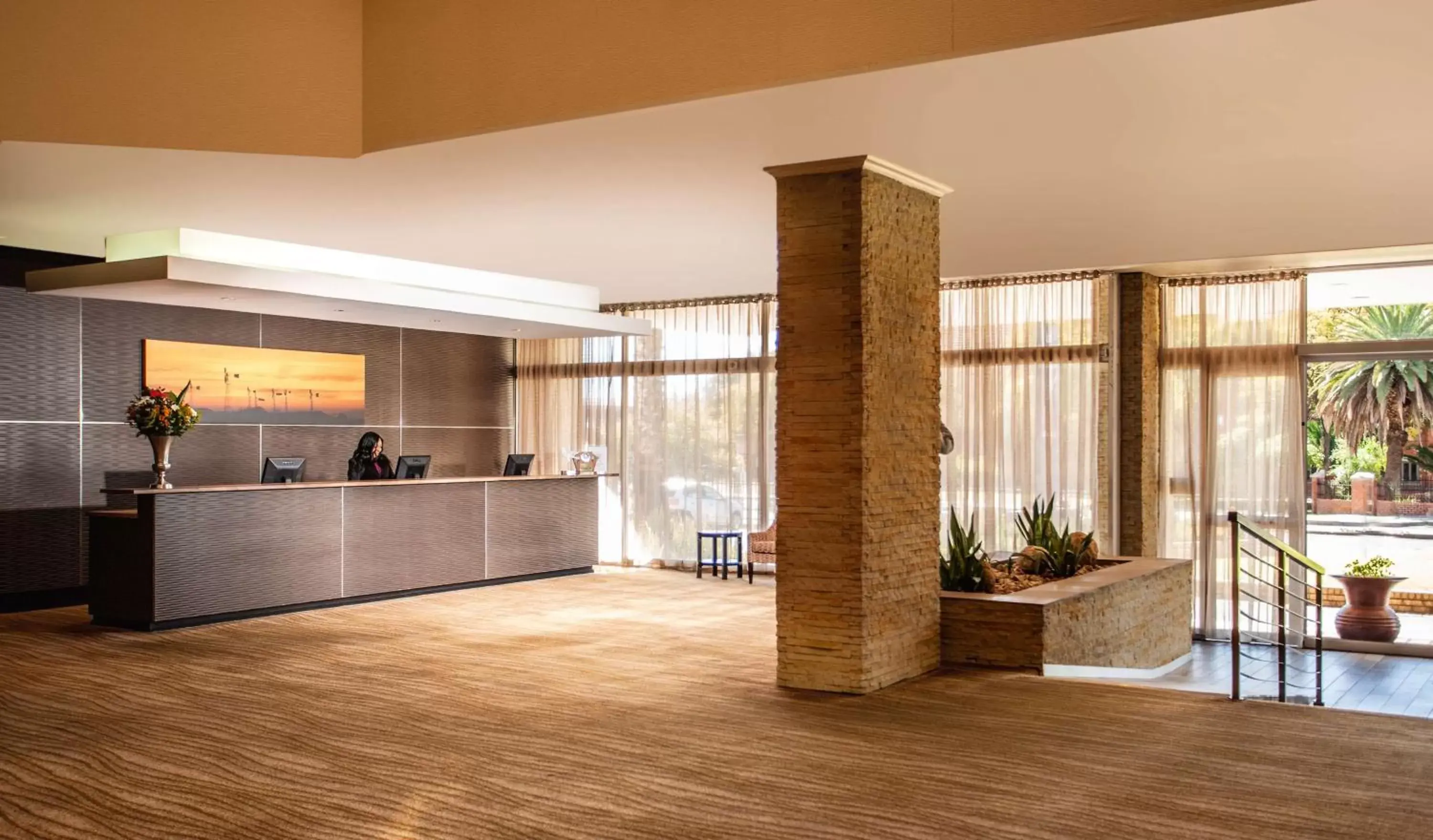 Lobby or reception in Garden Court Kimberley Lobby or reception in Garden Court Kimberley