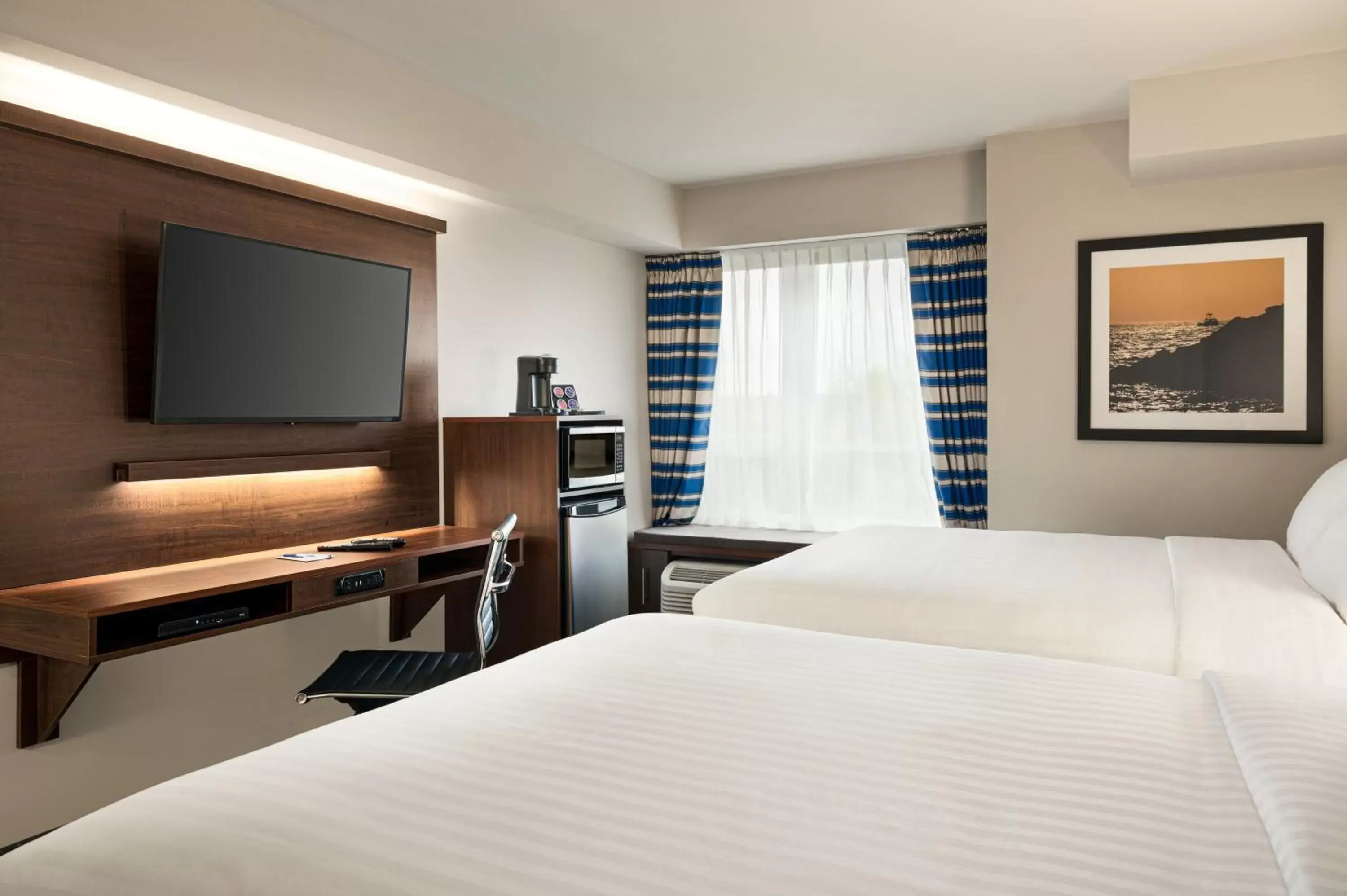 TV and multimedia, Bed in Microtel Inn & Suites by Wyndham Antigonish