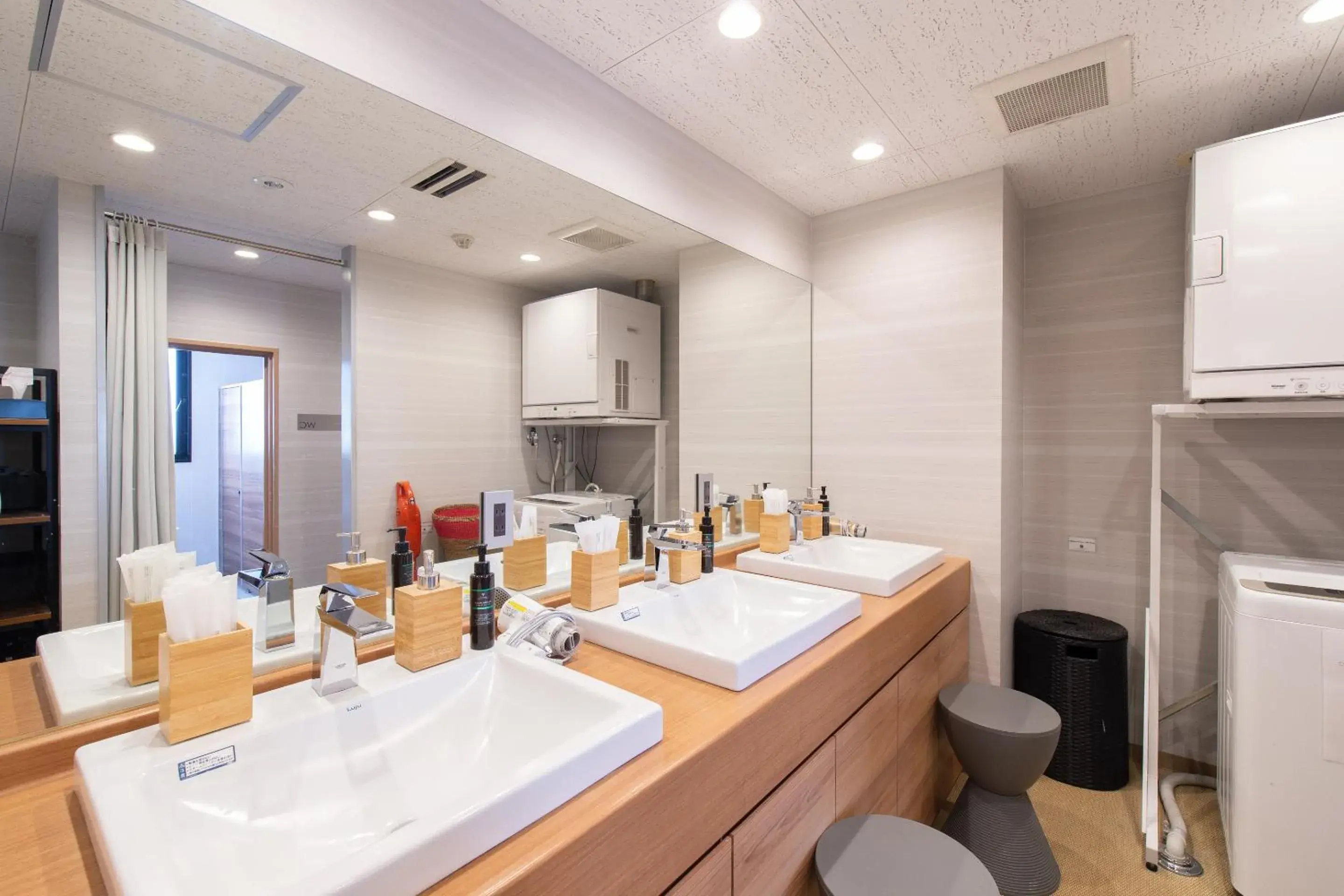 Bathroom in Tabist Hotel Smart Sleeps Oita Station