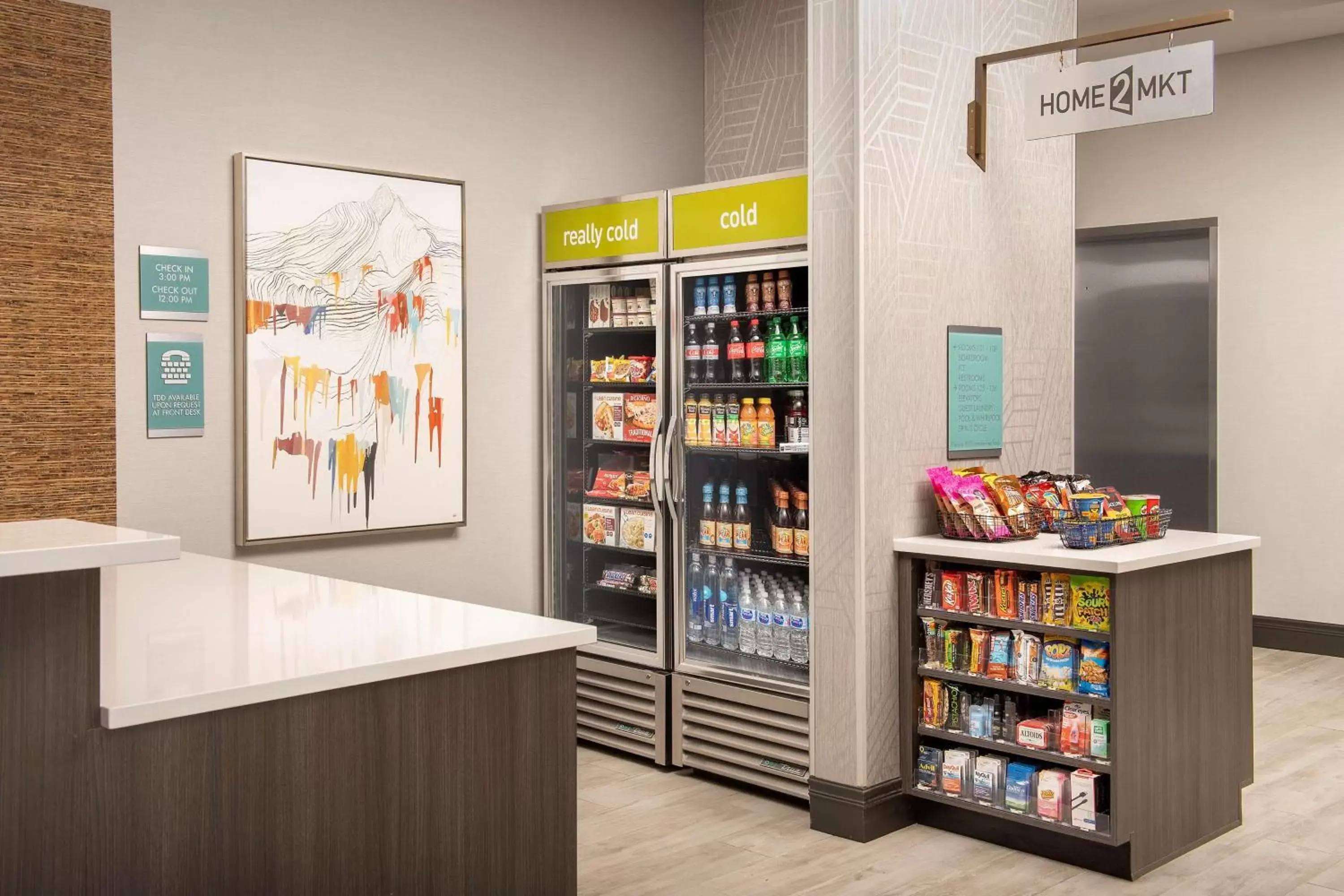 Restaurant/places to eat in Home2 Suites by Hilton Denver Central Park Restaurant/places to eat in Home2 Suites by Hilton Denver Central Park