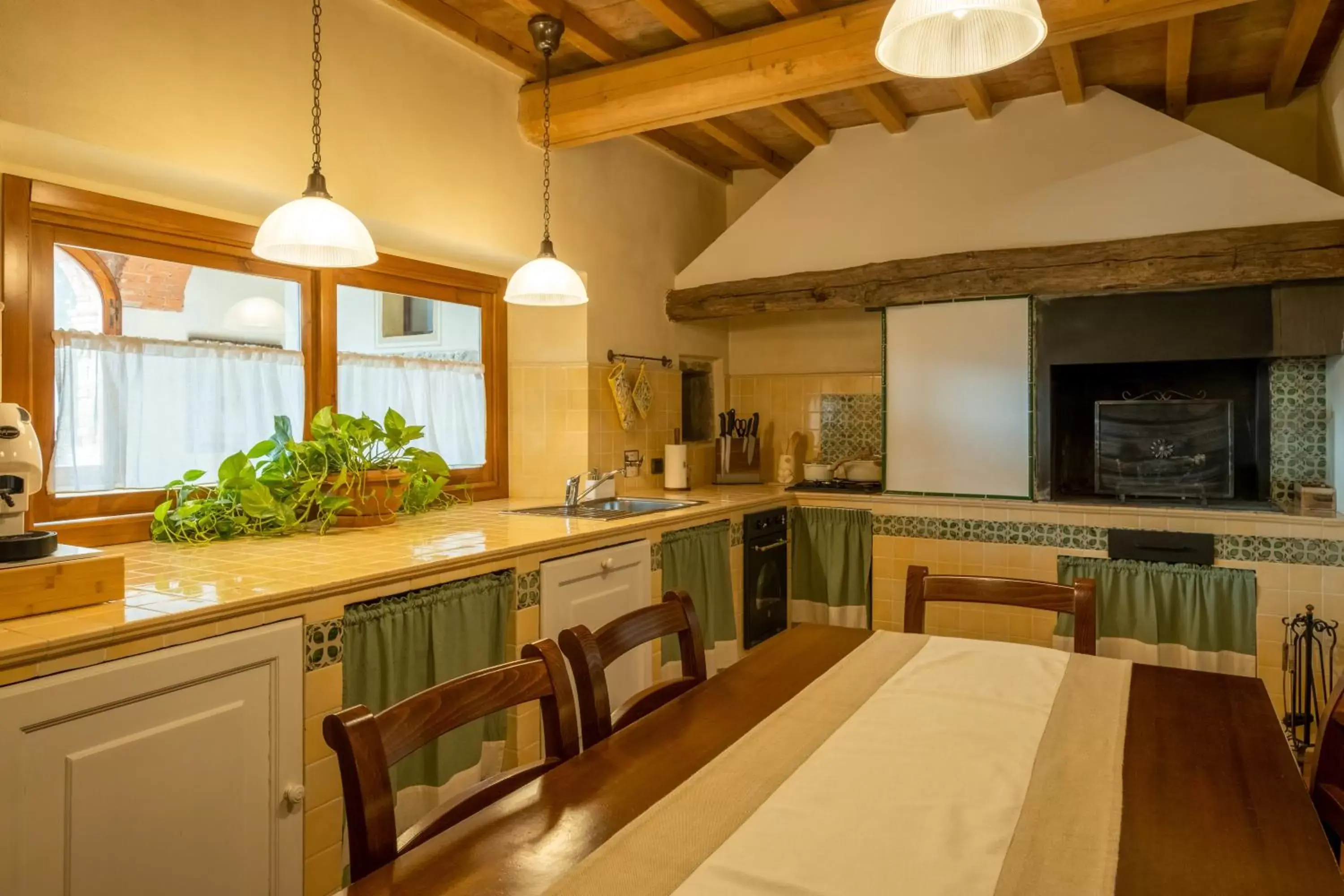 Kitchen/Kitchenette in Terre di Baccio