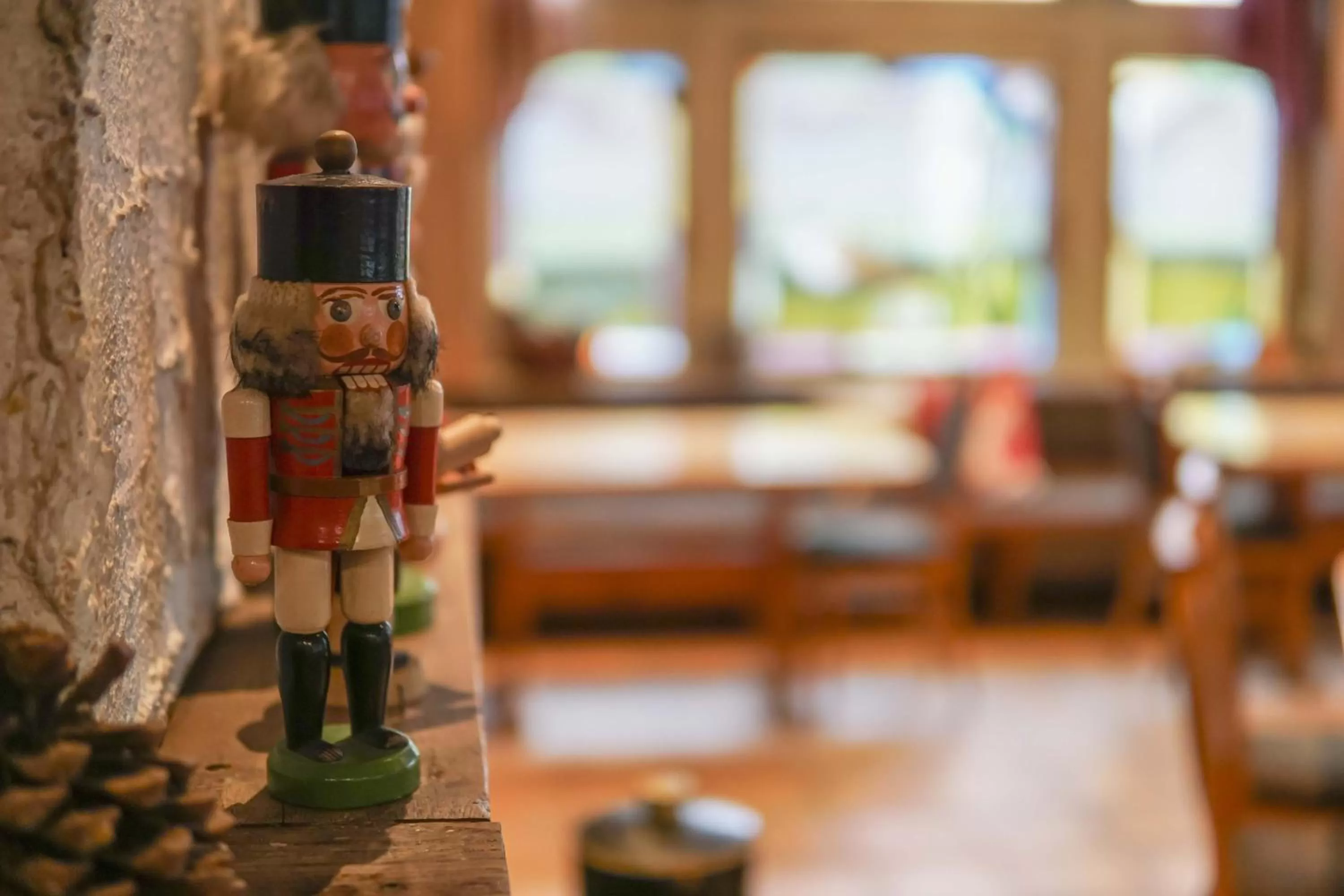 Seating area in Naturhotel Forsthaus