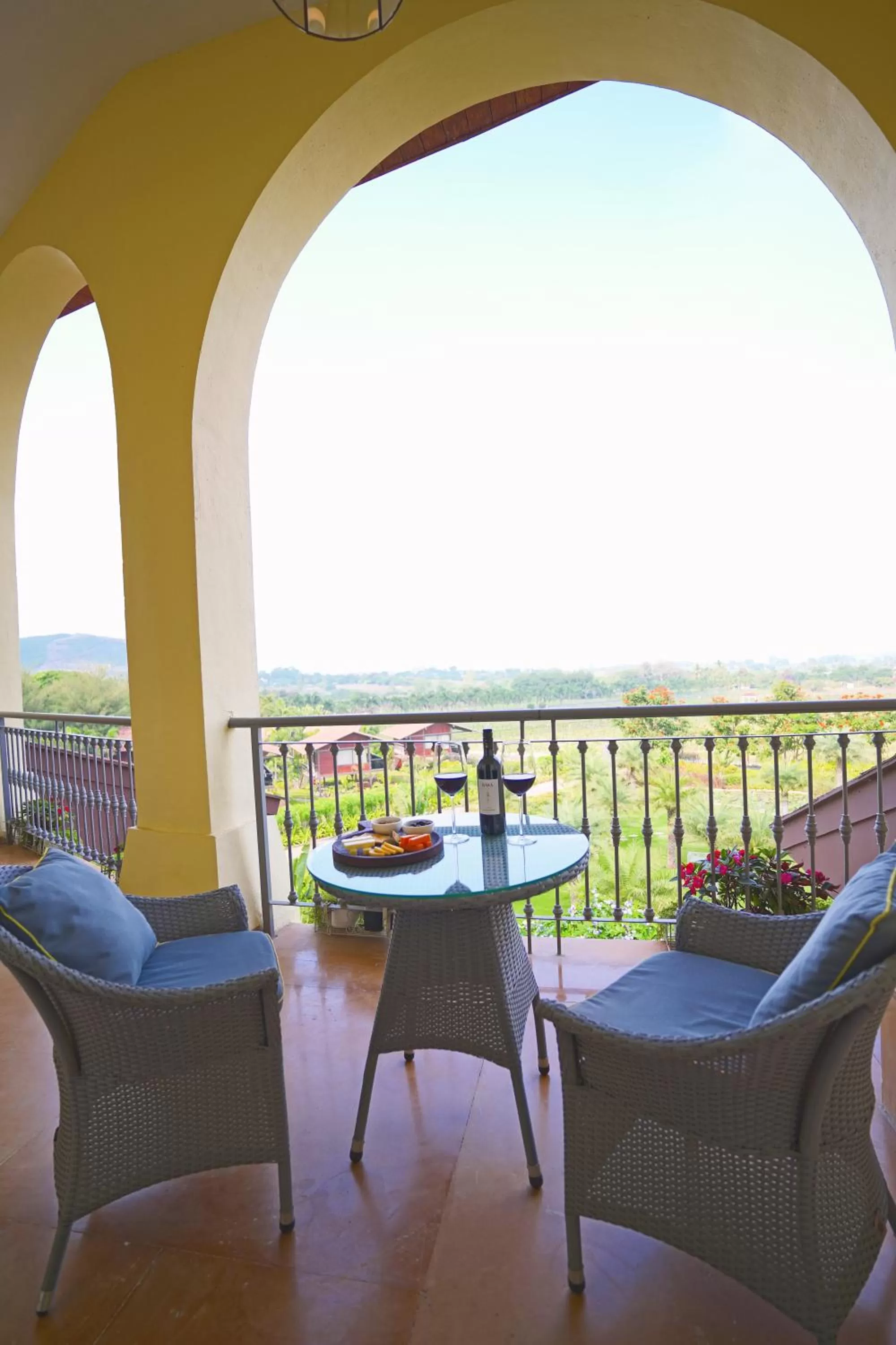 Balcony/Terrace in The Source At Sula