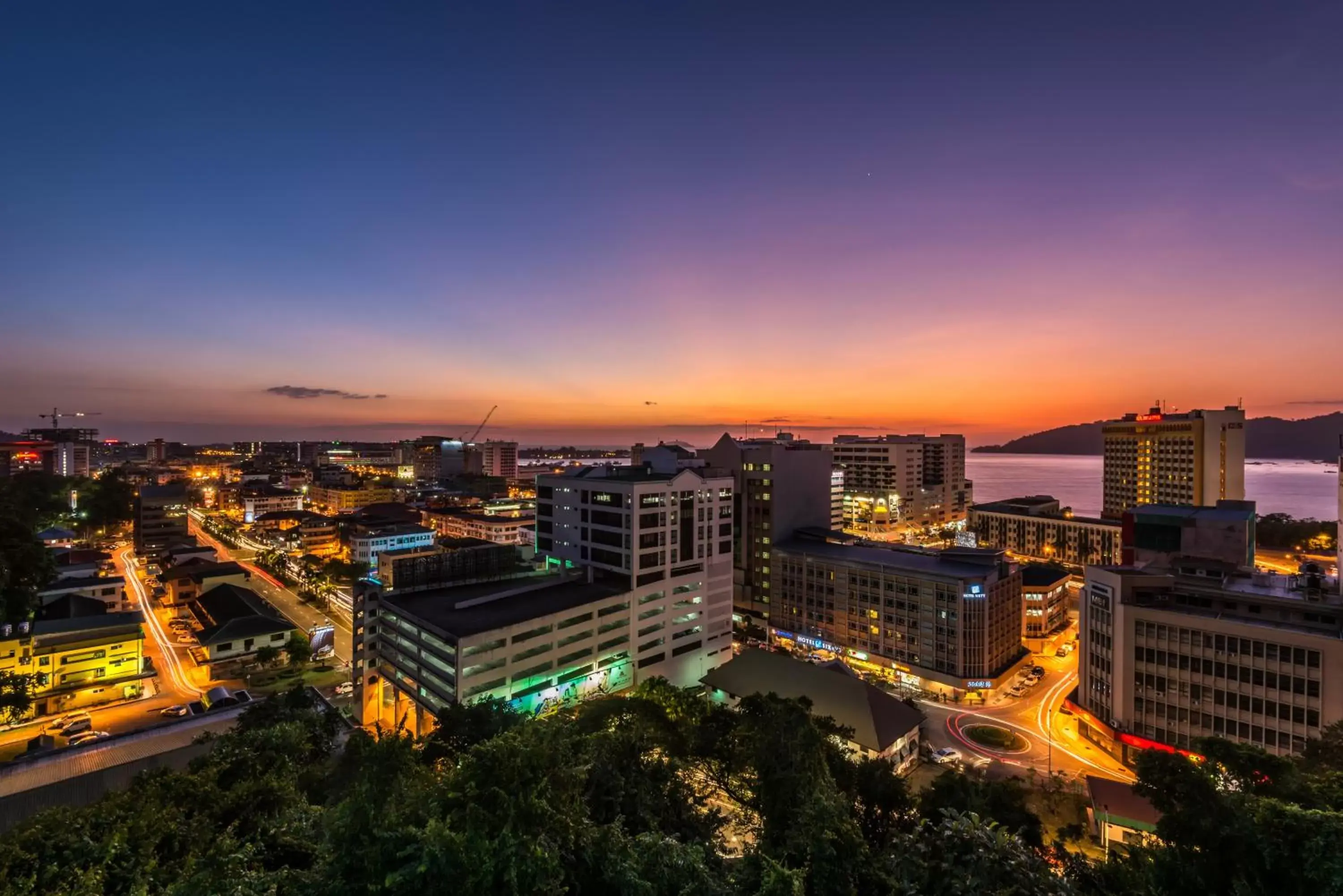 Bird's eye view in Holiday Inn Express Kota Kinabalu City Centre, an IHG Hotel