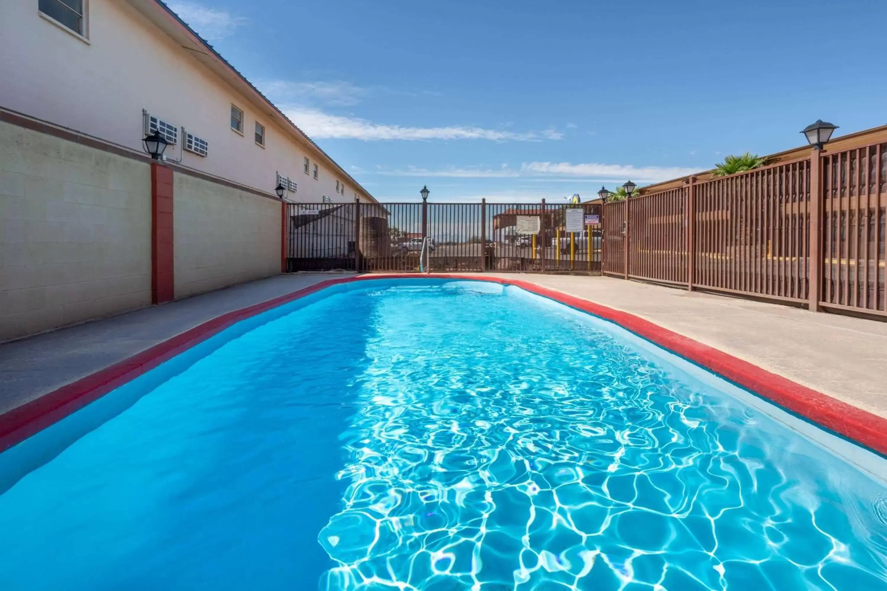 Pool view, Swimming Pool in Days Inn by Wyndham Alamogordo