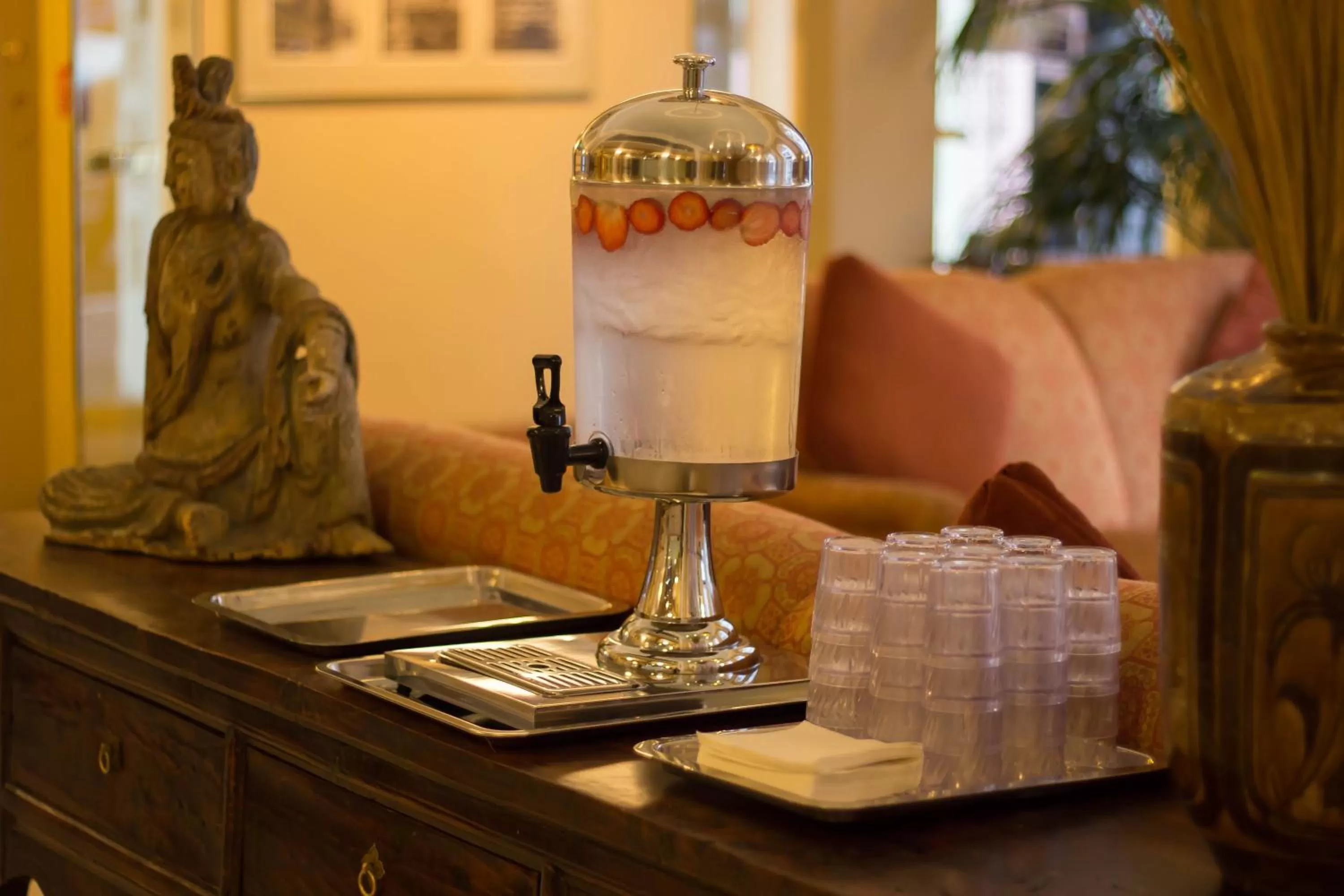 Lobby or reception in Chancellor Hotel on Union Square