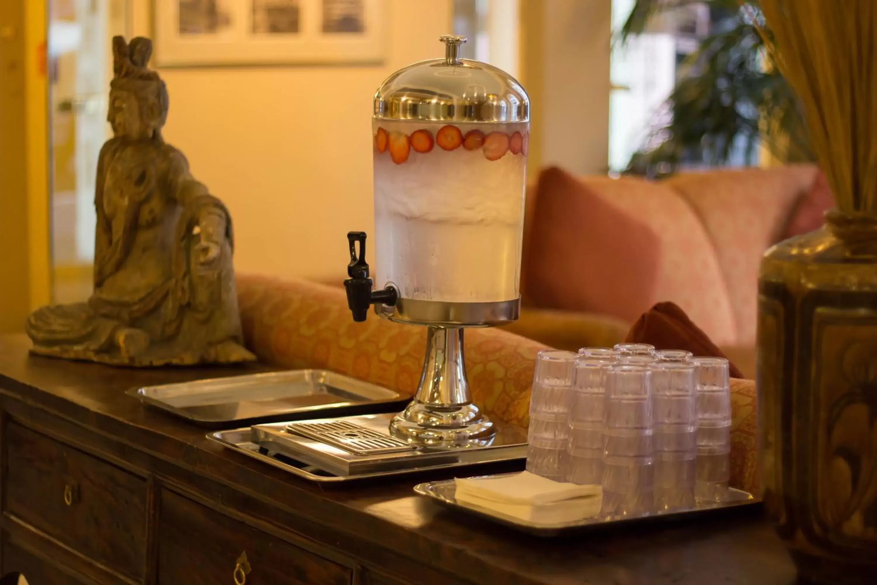 Lobby or reception in Chancellor Hotel on Union Square Lobby or reception in Chancellor Hotel on Union Square