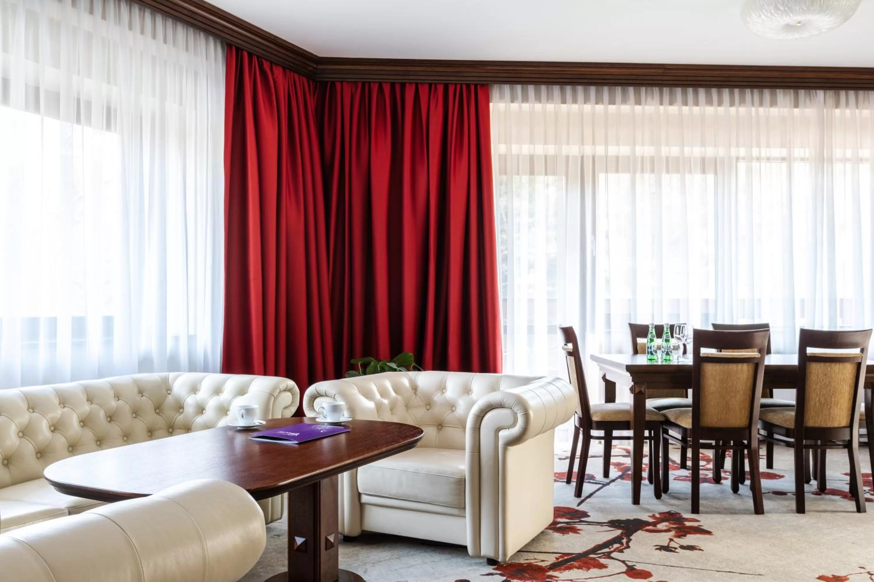 Living room in Hotel Crocus