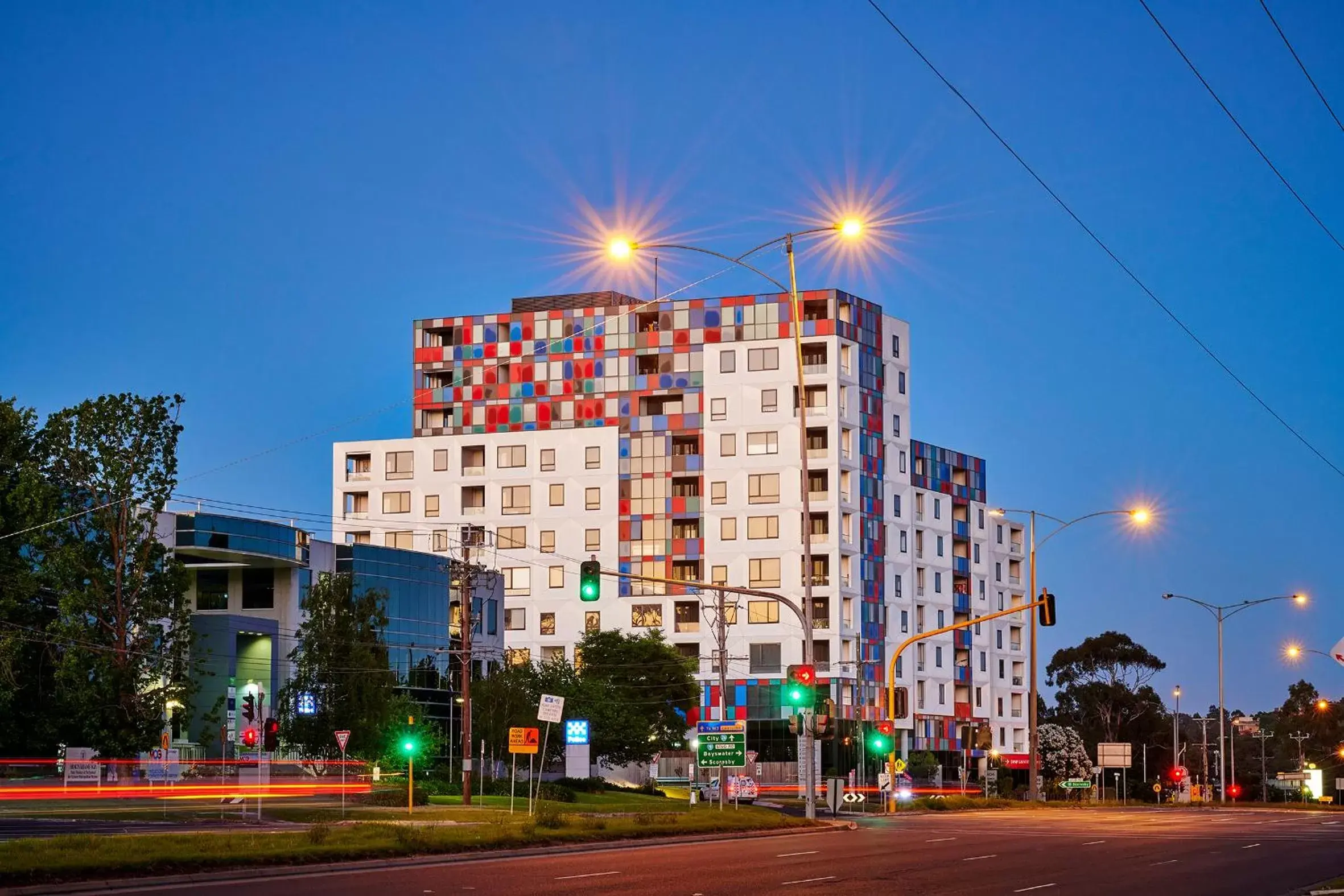 Property Building in Melbourne Knox Central Apartment Hotel