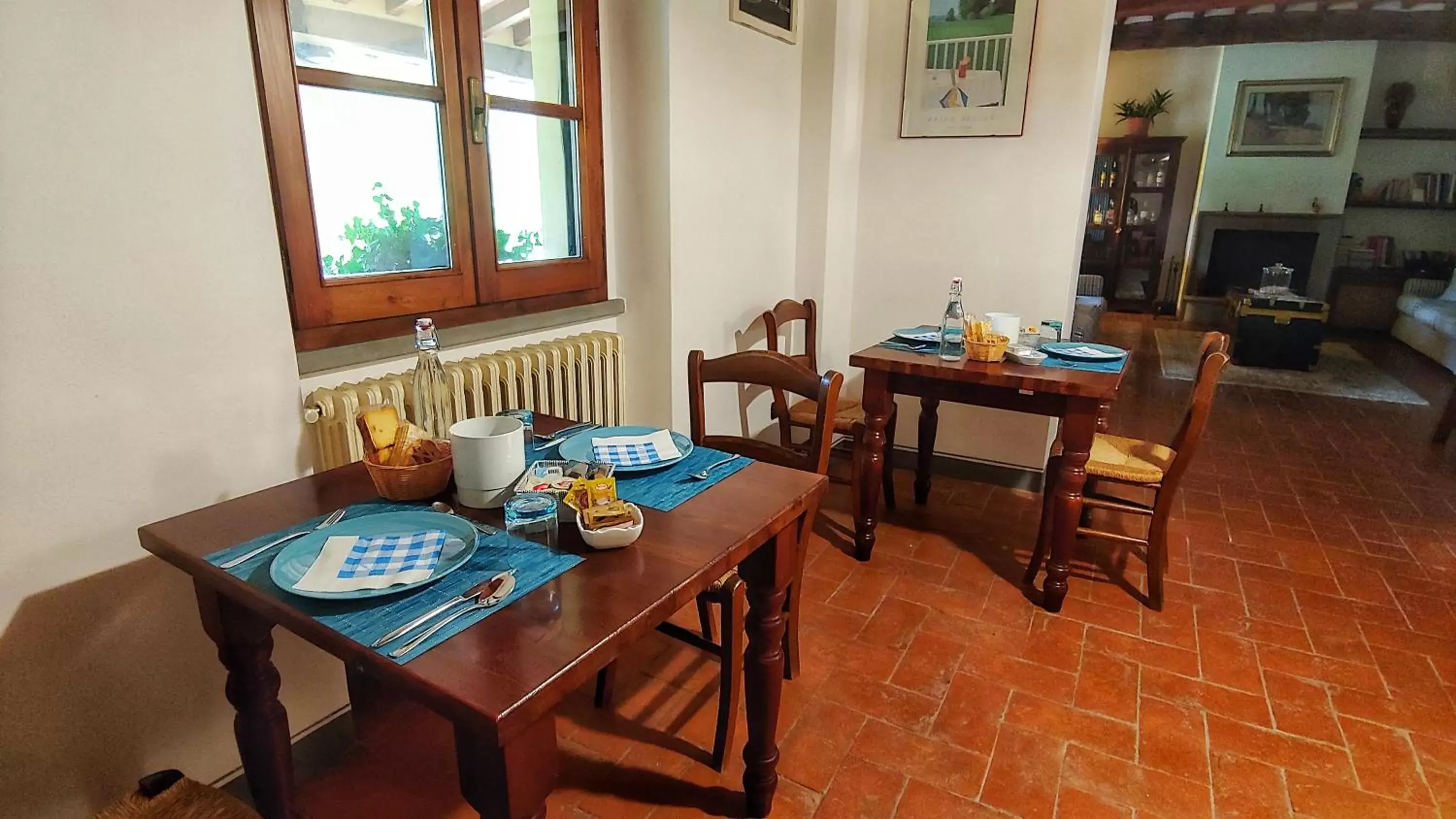 Continental breakfast in Torrebianca Tuscany Continental breakfast in Torrebianca Tuscany