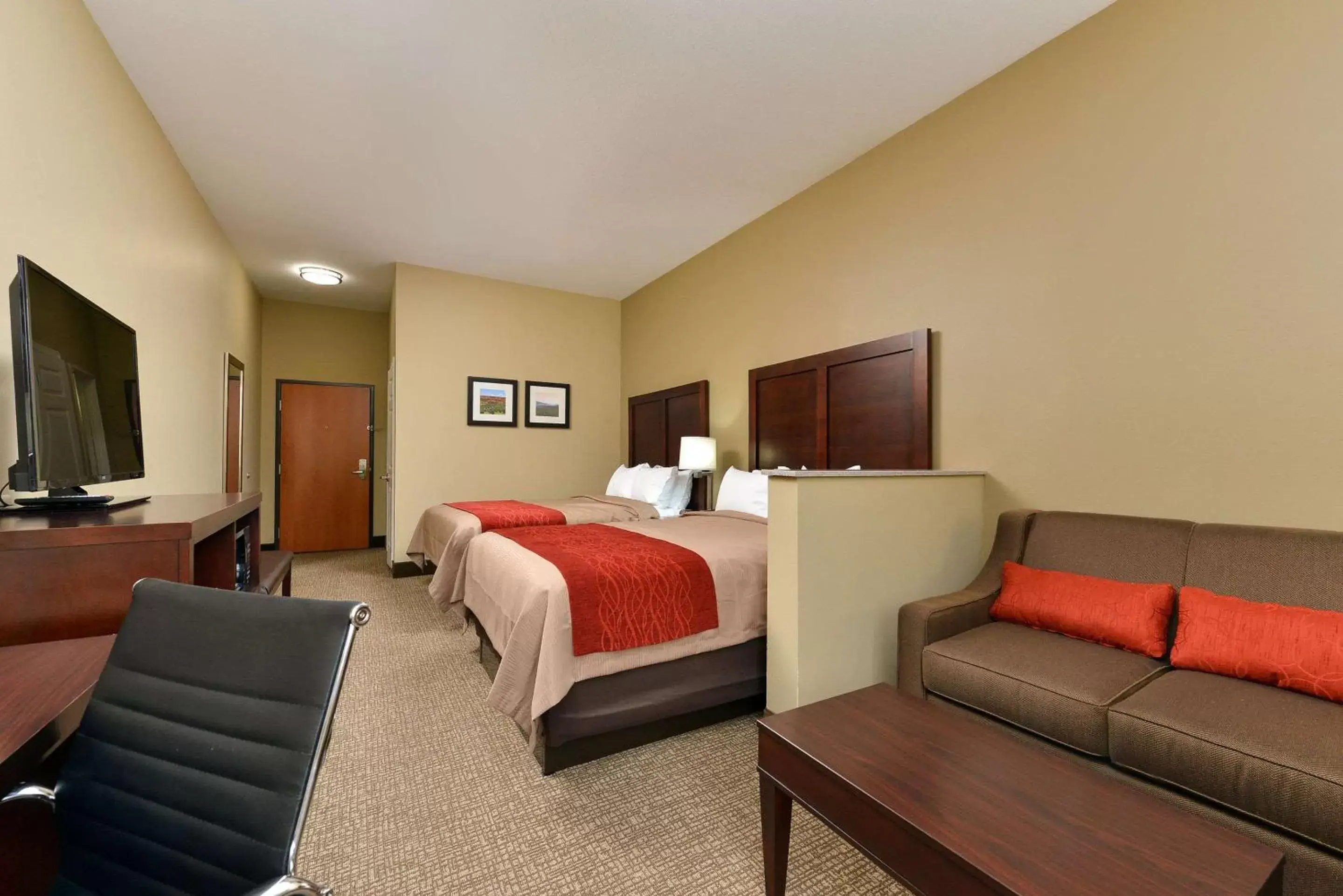 Photo of the whole room in Comfort Inn and Suites Manheim