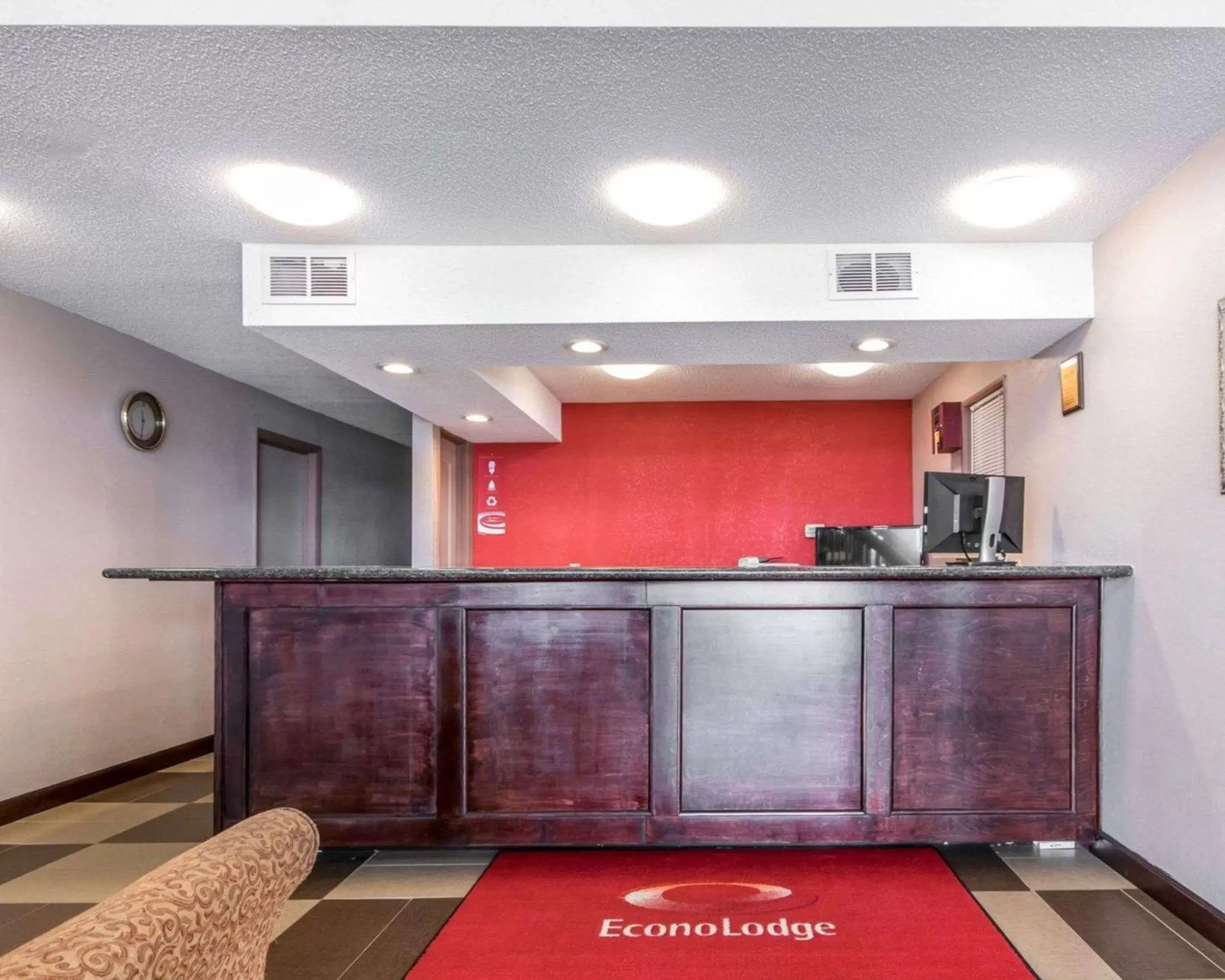 Lobby or reception, Lobby/Reception in Econo Lodge Franklin