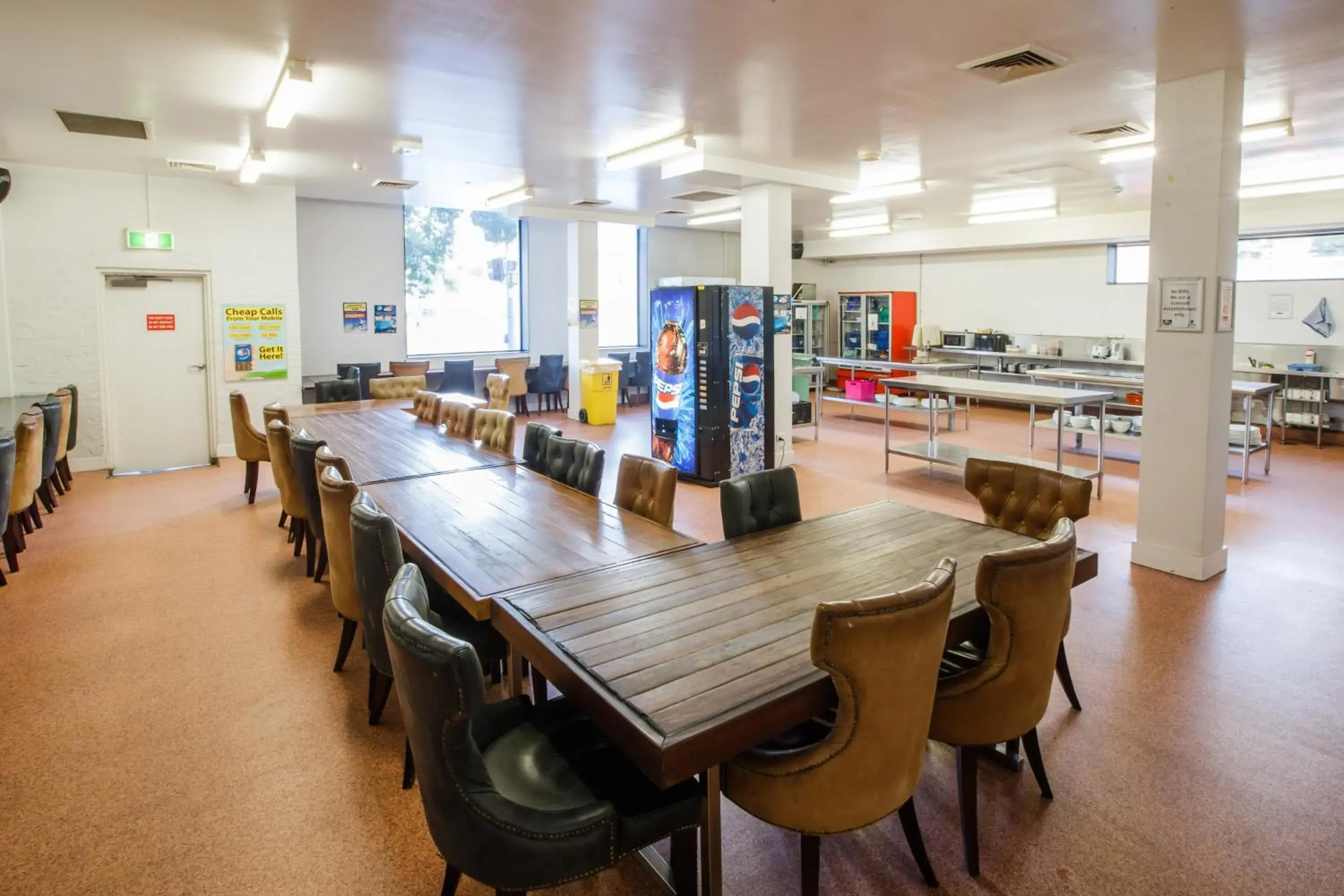 Communal kitchen, Restaurant/Places to Eat in Bunk Brisbane