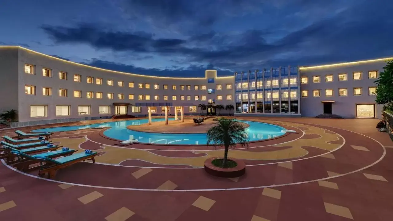 Property building, Swimming Pool in Spectrum Resort & Spa