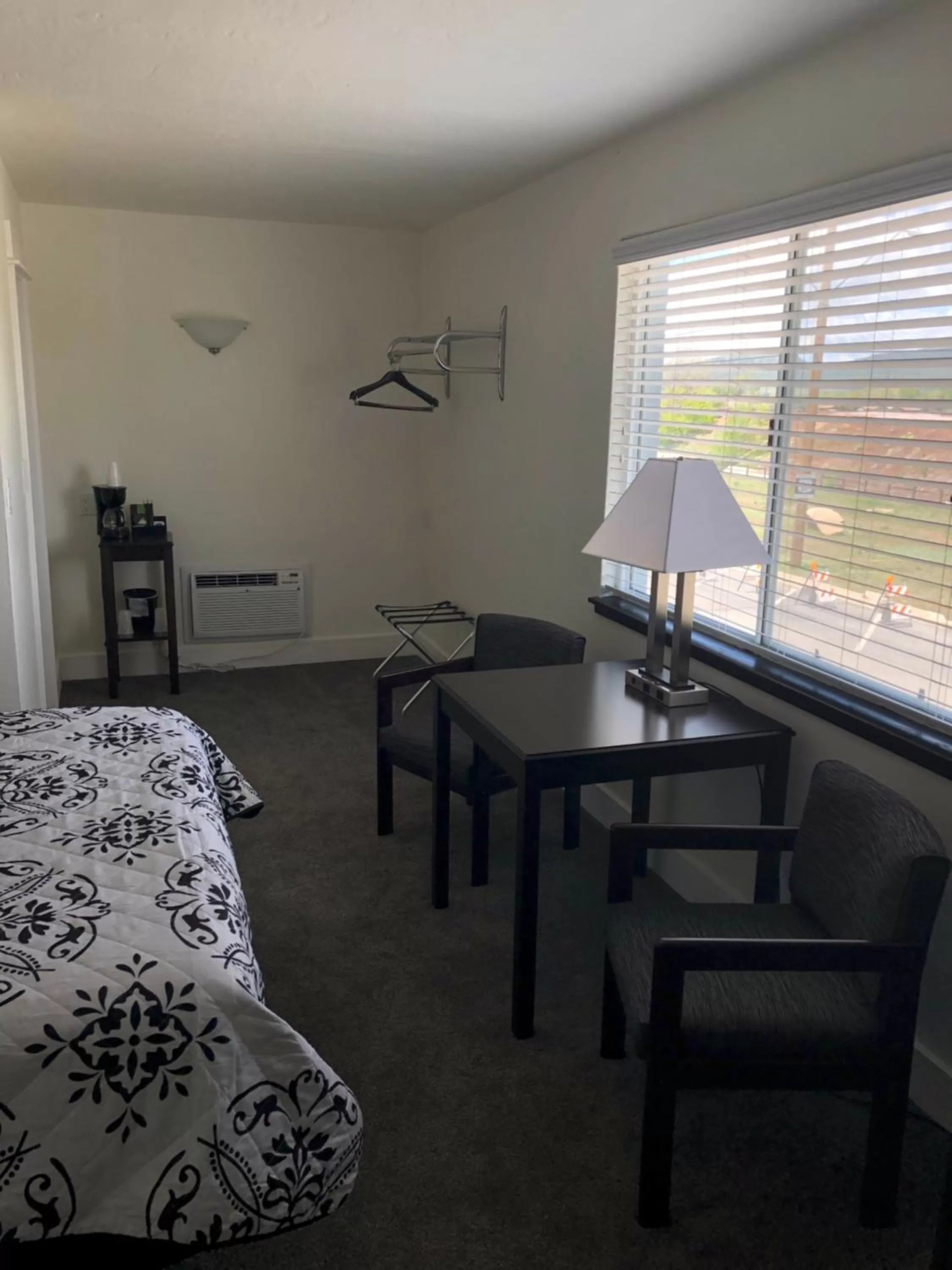 Seating Area in El Rancho Motel