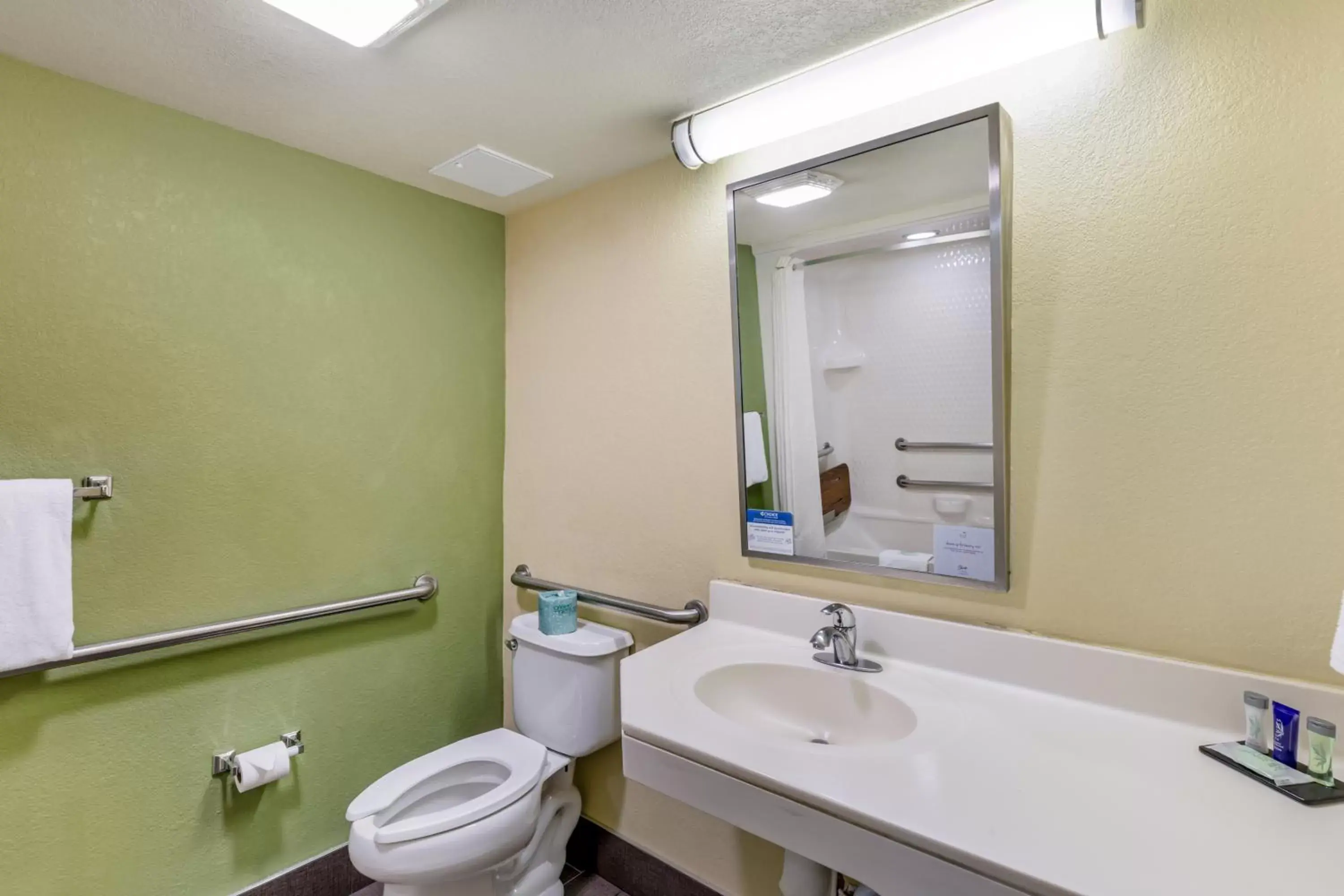 Toilet, Bathroom in Sleep Inn Denver Tech Greenwood Village