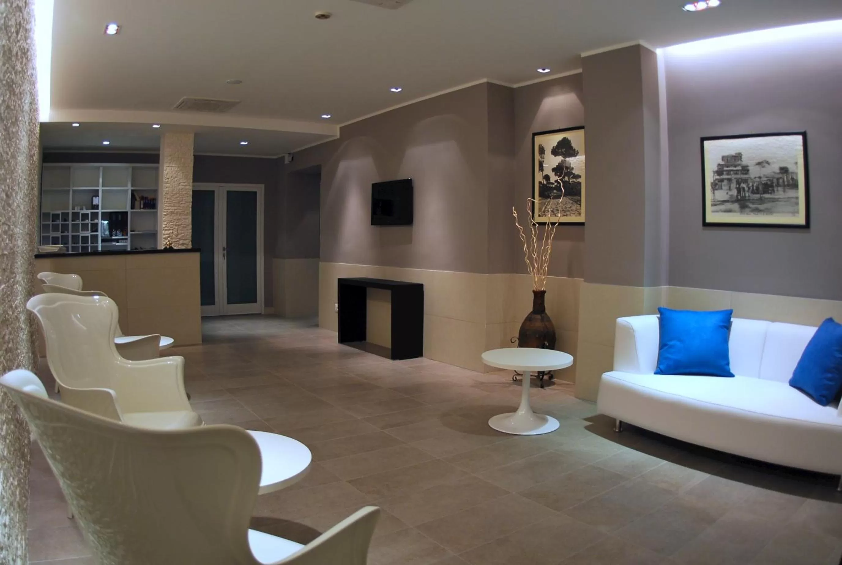 Lounge or bar in Hotel La Scaletta
