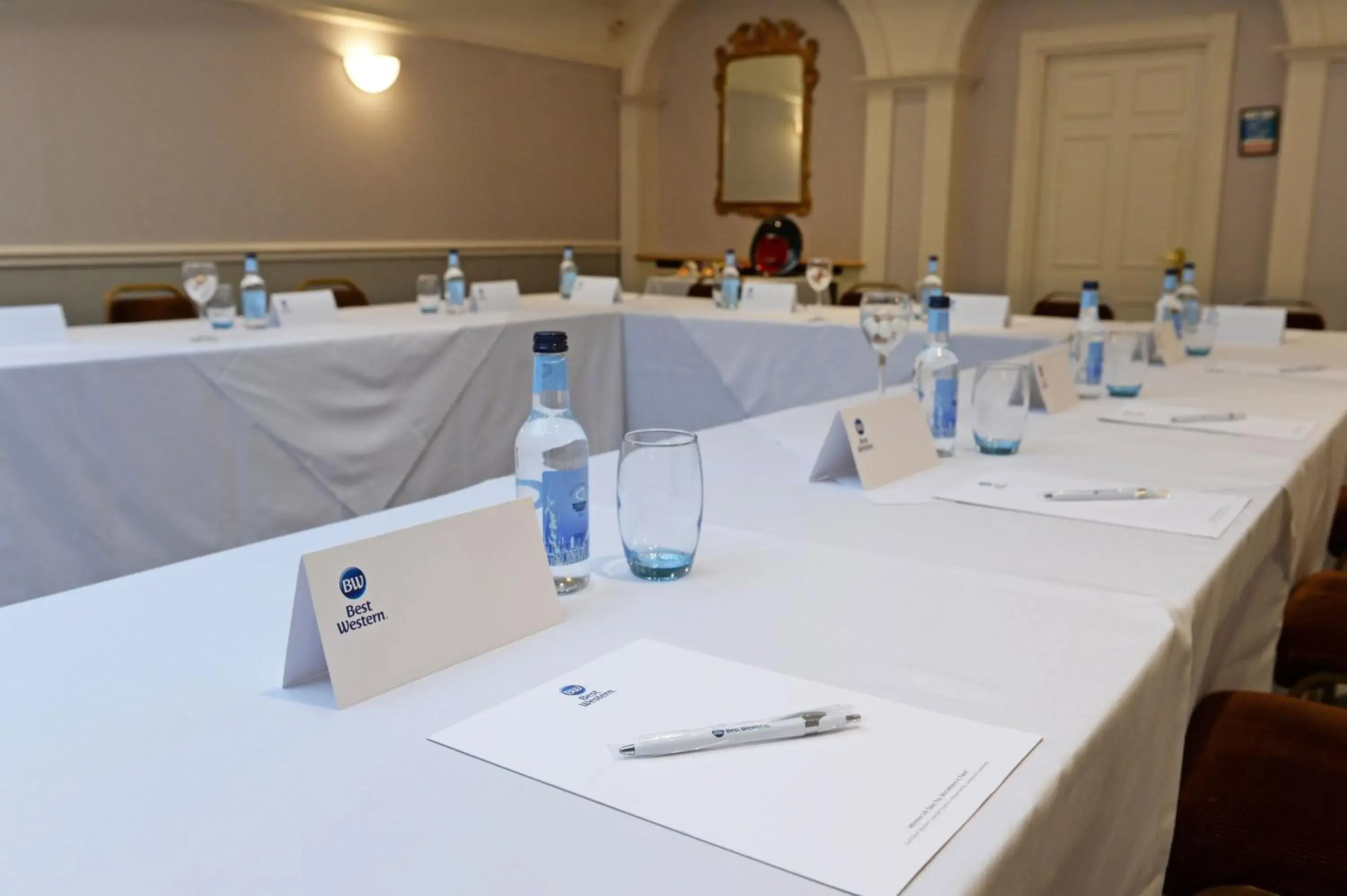 Business Area/Conference Room in Best Western Lamphey Court Hotel and Spa